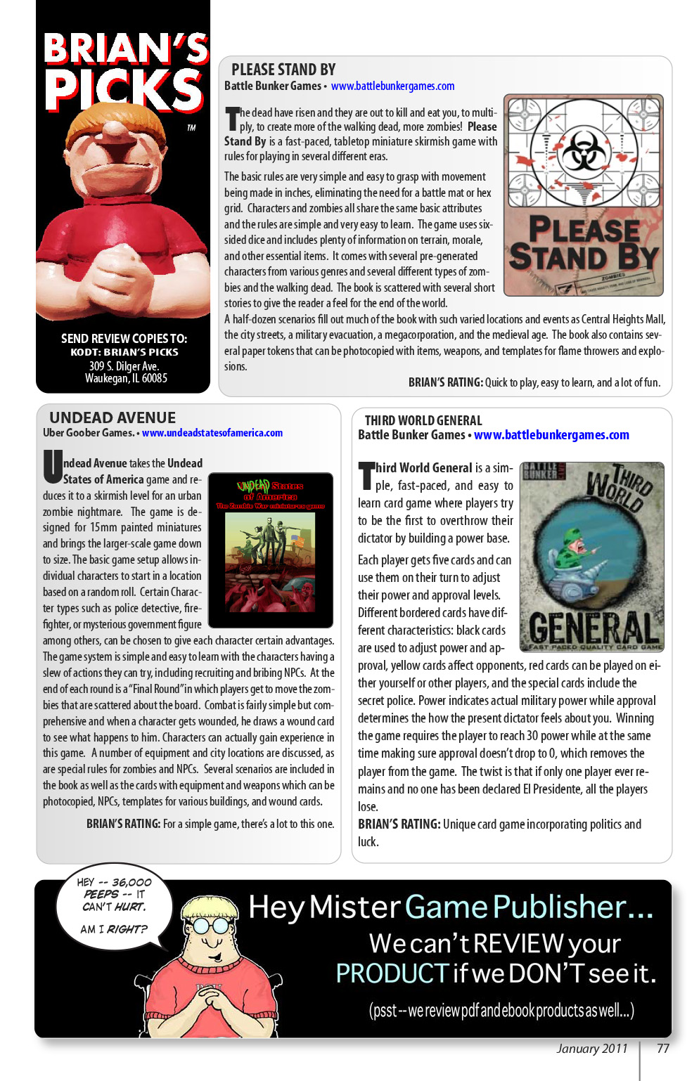 Read online Knights of the Dinner Table comic -  Issue #171 - 79