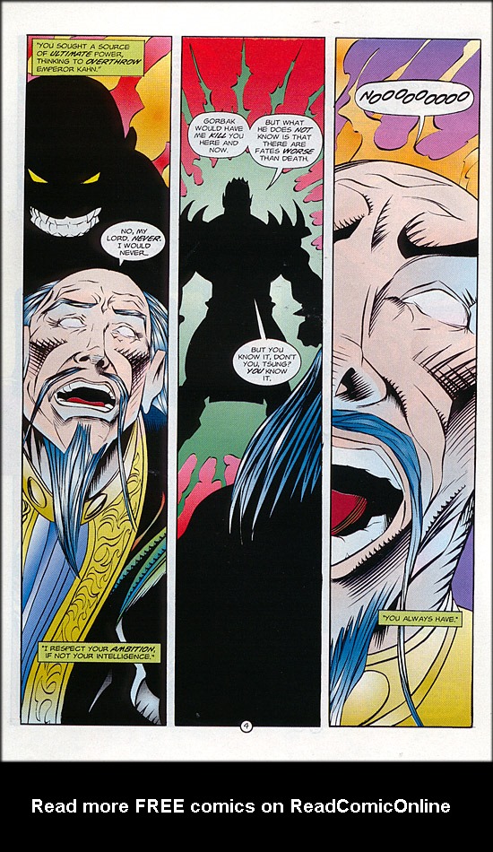 Read online Mortal Kombat: Battlewave comic -  Issue #1 - 5