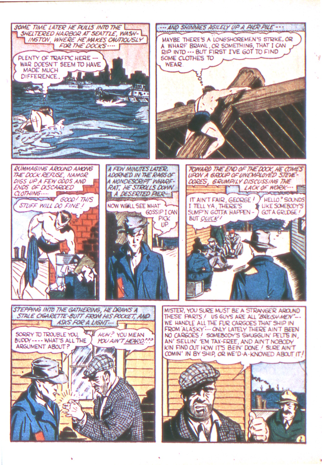 Marvel Mystery Comics (1939) issue 27 - Page 21