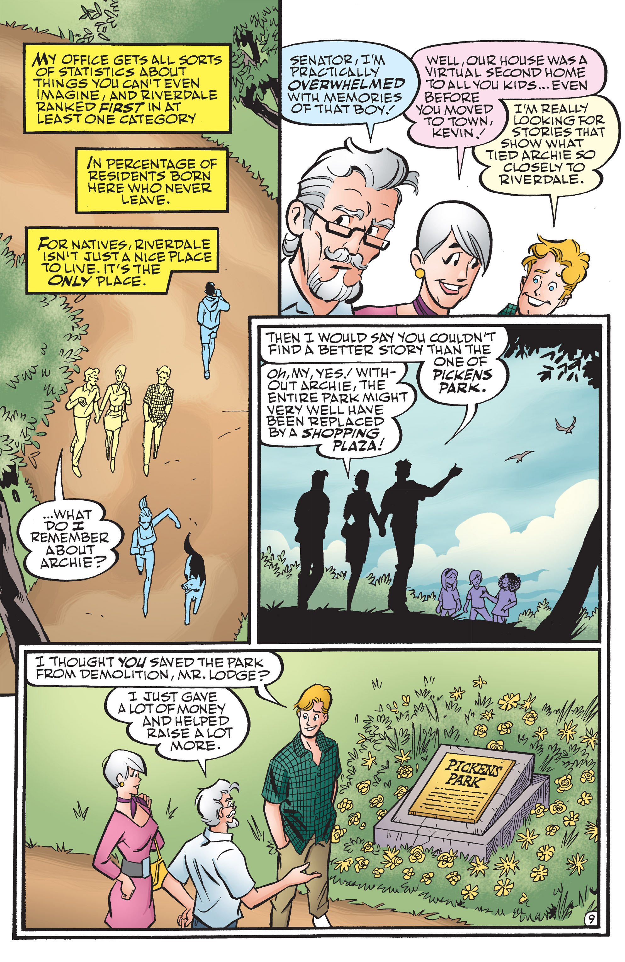 Read online The Death of Archie: A Life Celebrated comic -  Issue # TPB - 75