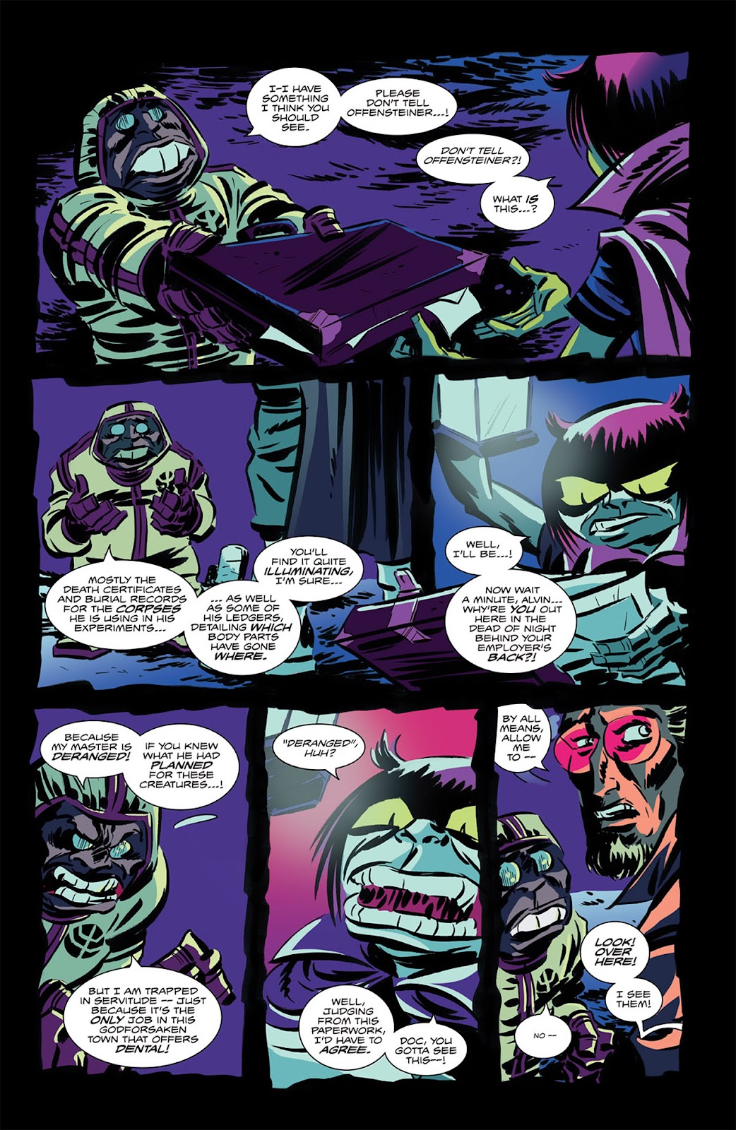 Doc Bizarre, M.D. issue TPB - Page 32