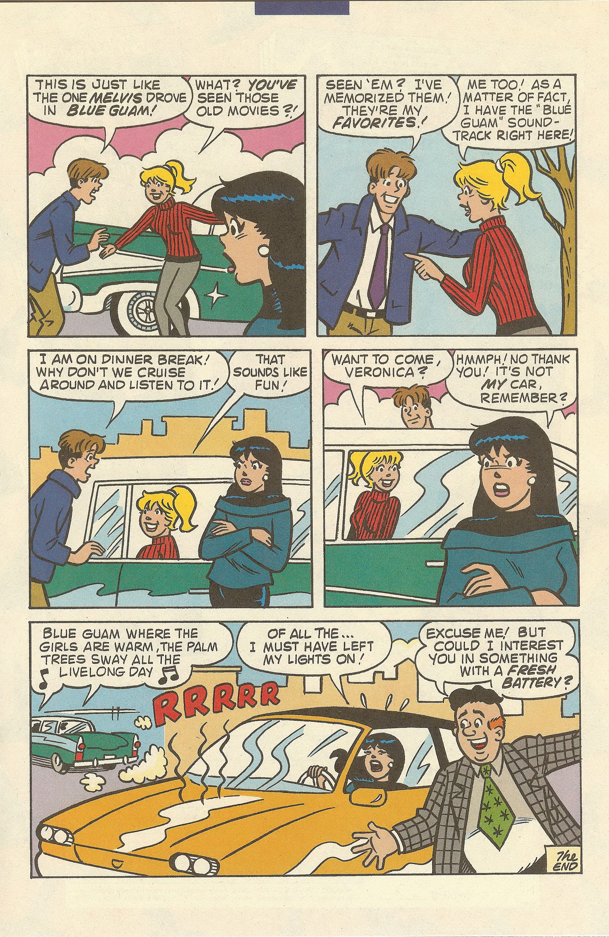 Read online Betty & Veronica Spectacular comic -  Issue #22 - 15