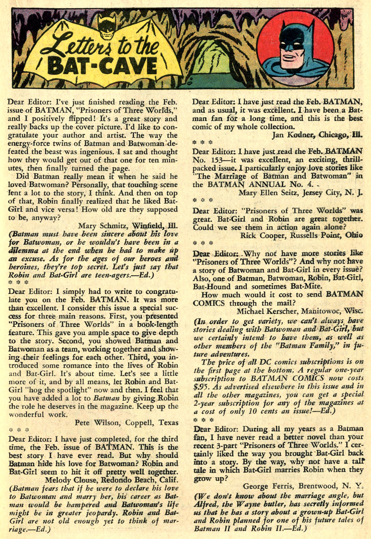 Read online Batman (1940) comic -  Issue #156 - 23