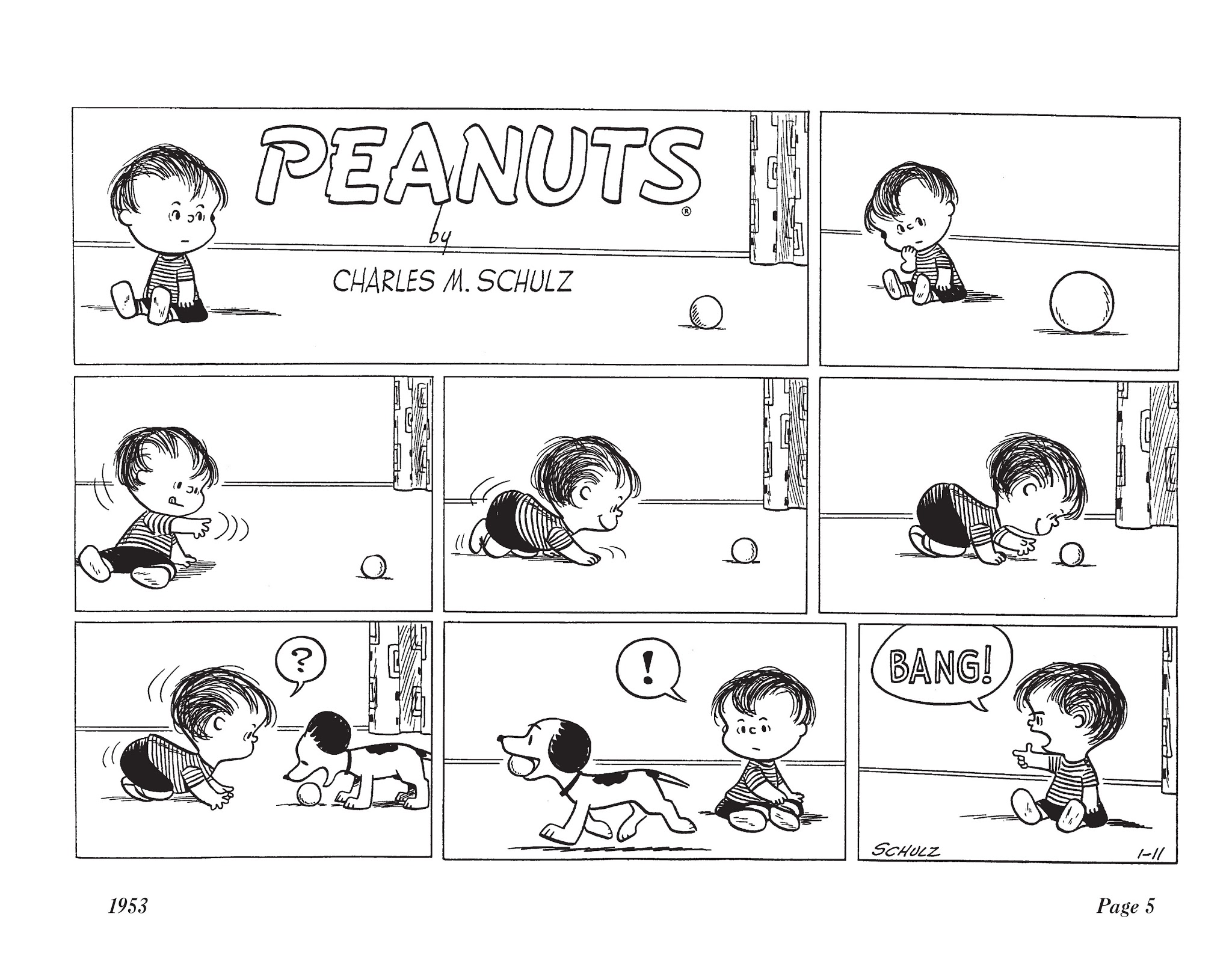 Read online The Complete Peanuts comic -  Issue # TPB 2 - 19