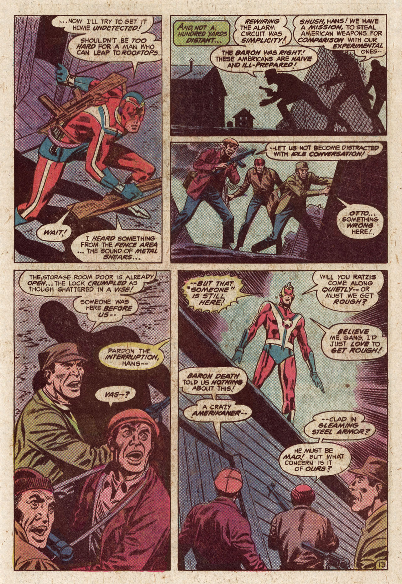 Read online Steel, The Indestructible Man comic -  Issue #1 - 25