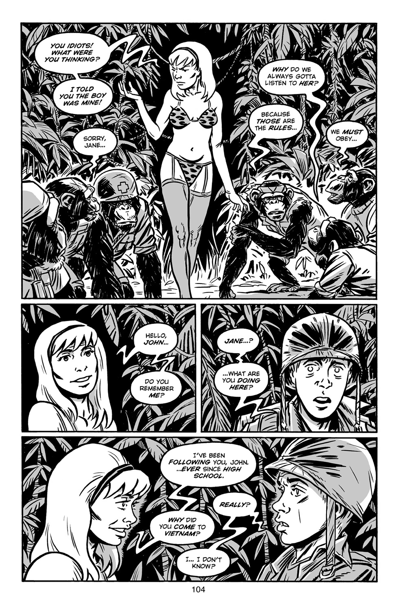 Read online Guerillas comic -  Issue #3 - 6