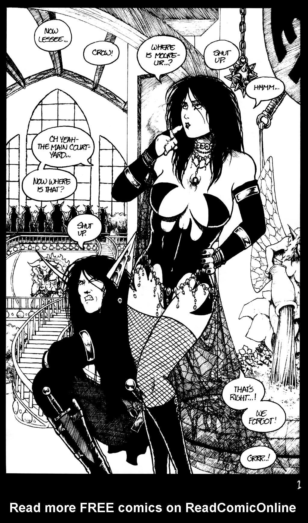Read online Poison Elves (1995) comic -  Issue #78 - 3