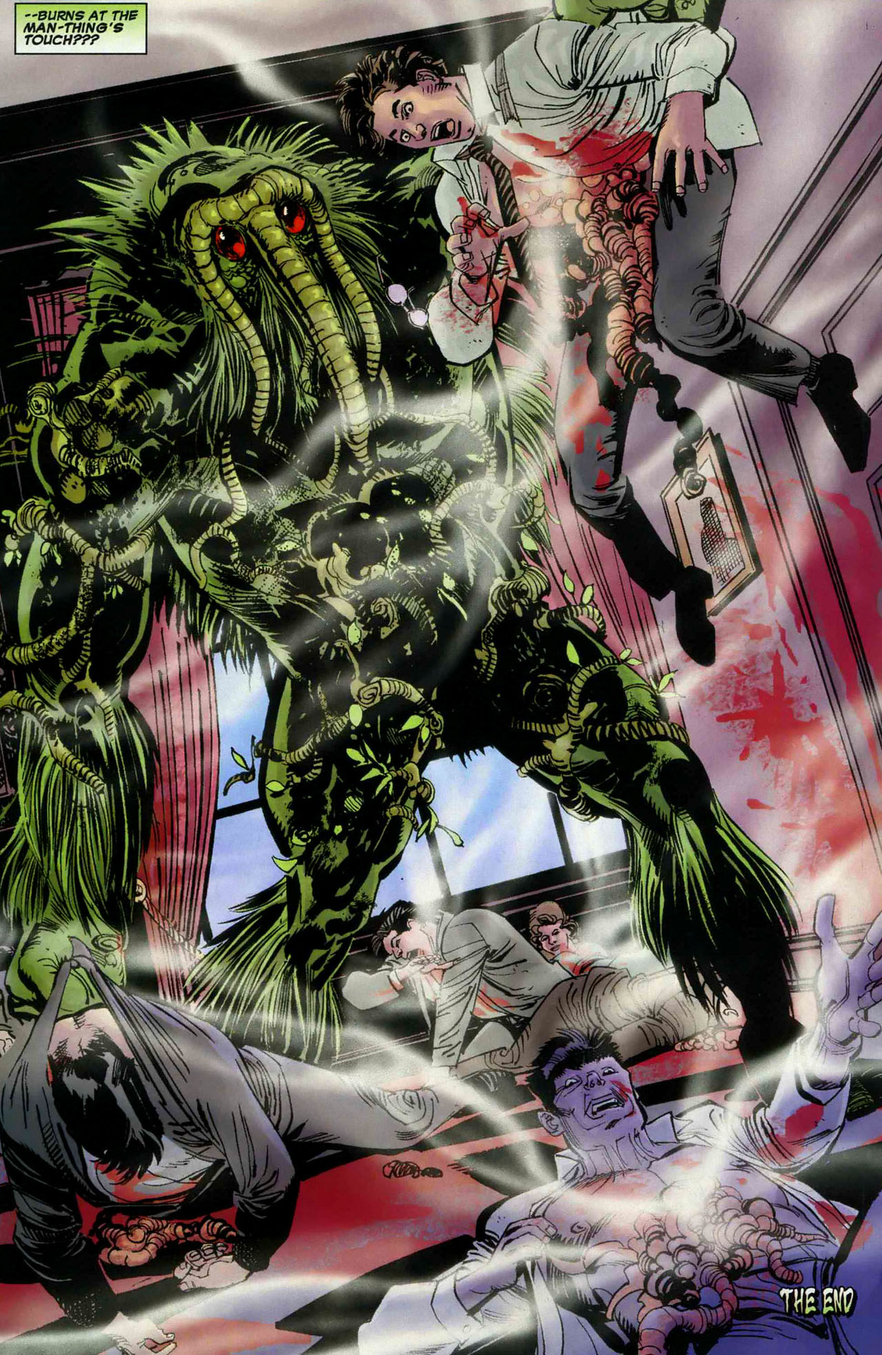 Read online Legion of Monsters: Man-Thing comic -  Issue # Full - 15
