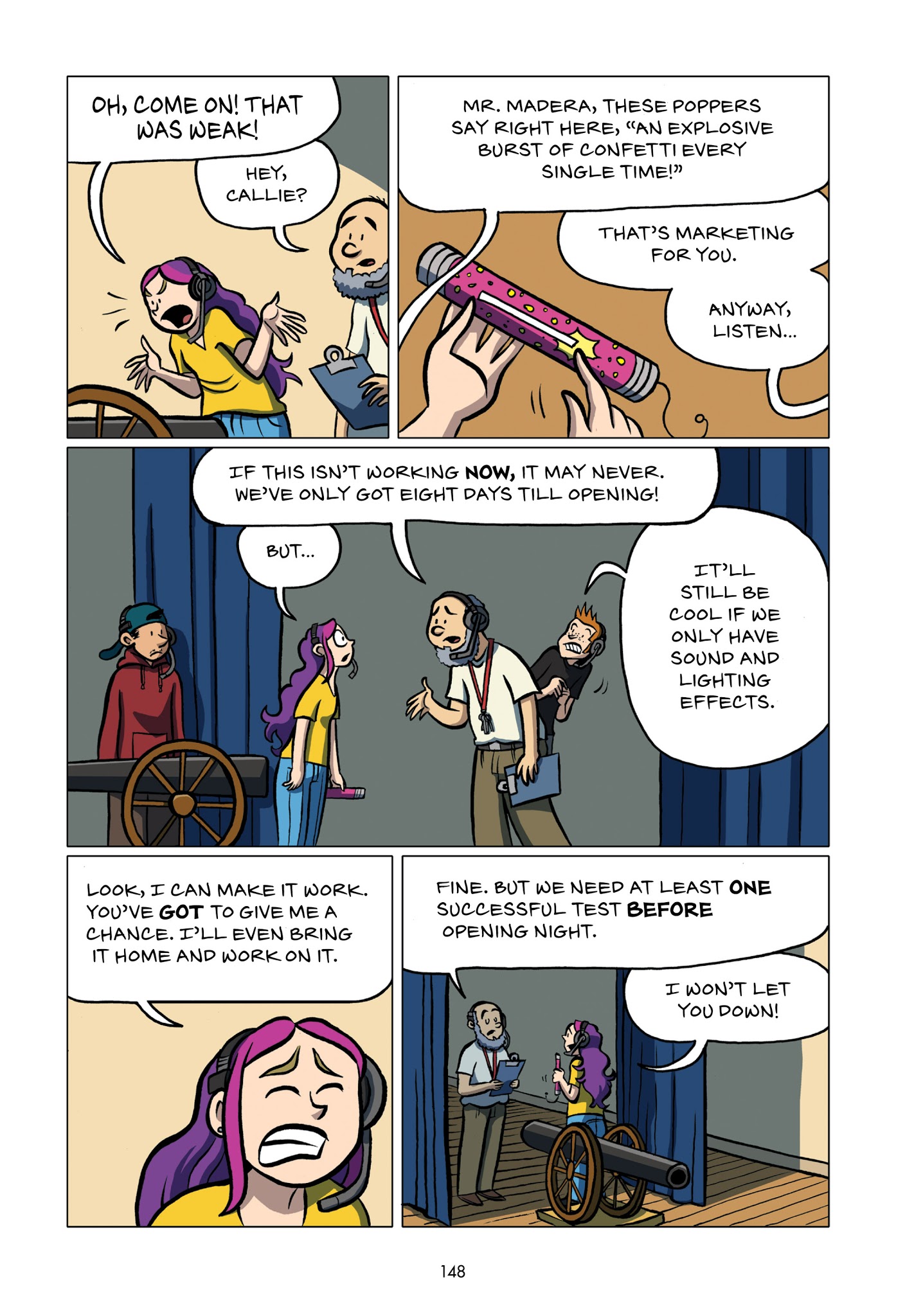 Read online Drama comic -  Issue # TPB - 151