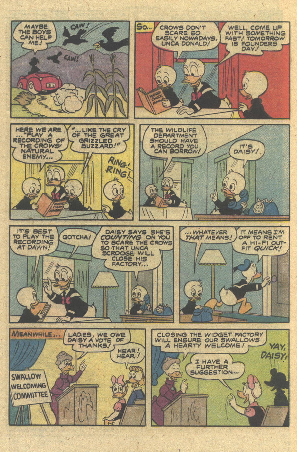 Read online Walt Disney Daisy and Donald comic -  Issue #28 - 8