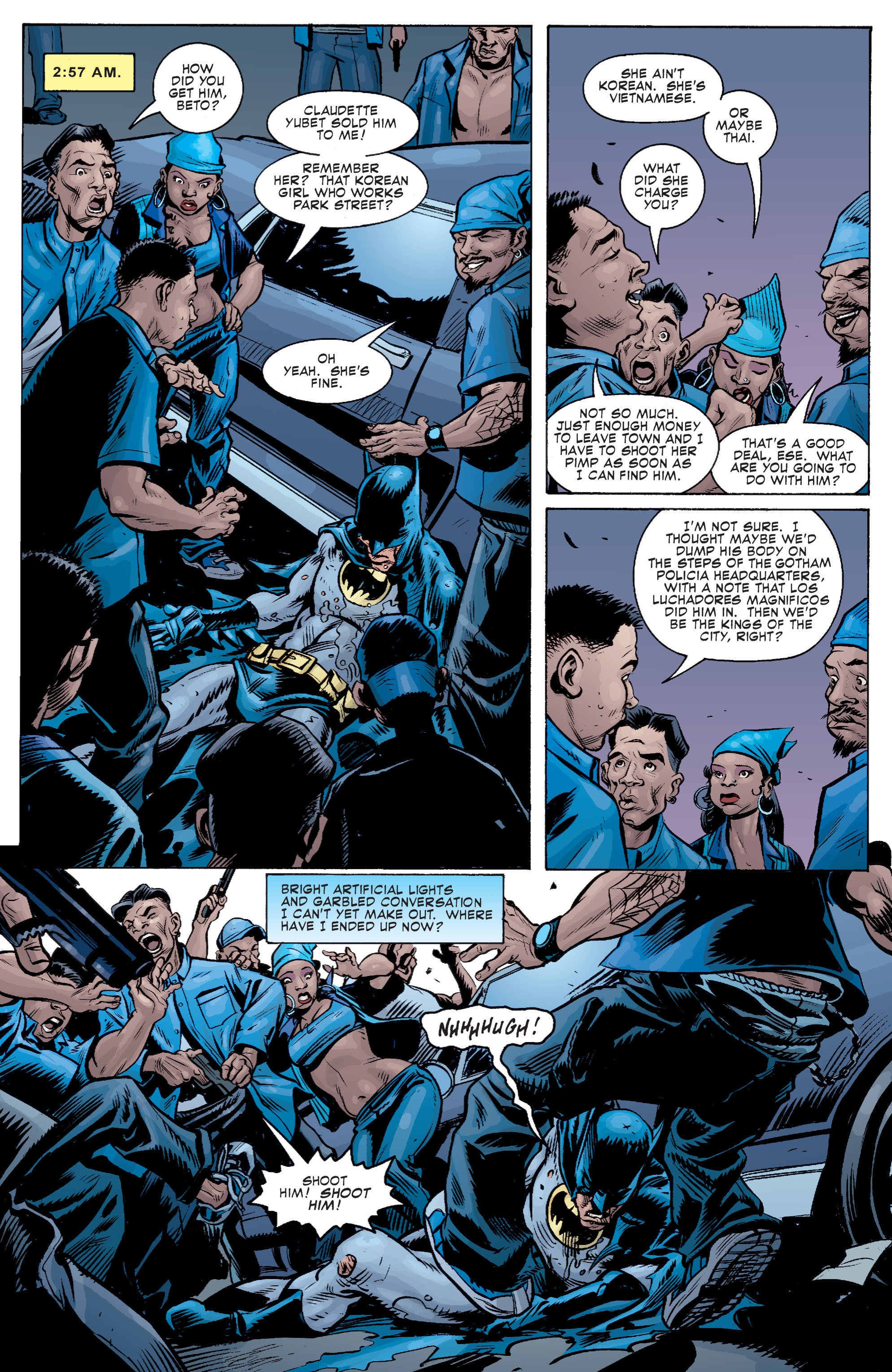 Batman: Legends of the Dark Knight 168 Page 12