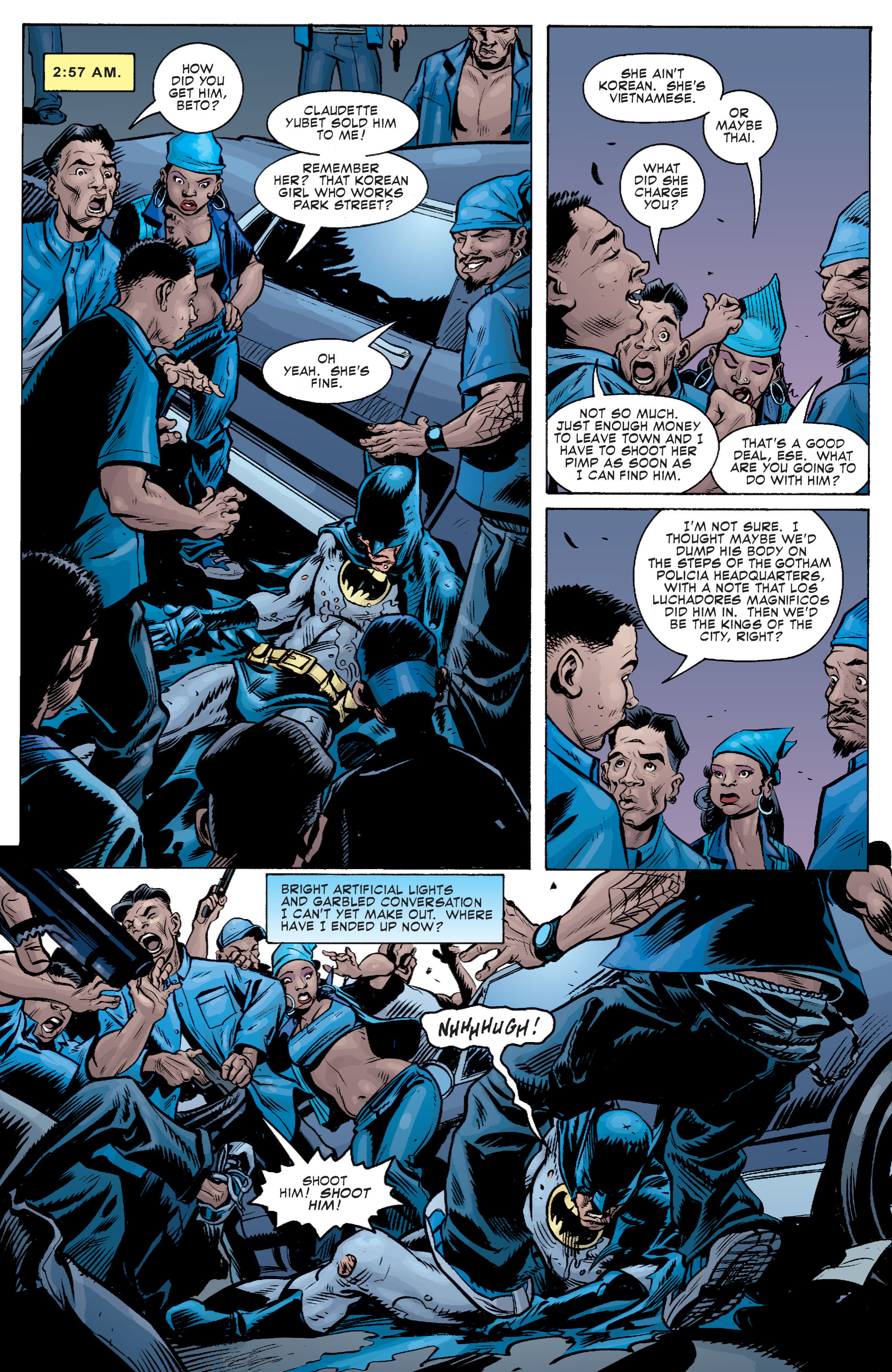 Read online Batman: Legends of the Dark Knight comic -  Issue #168 - 13