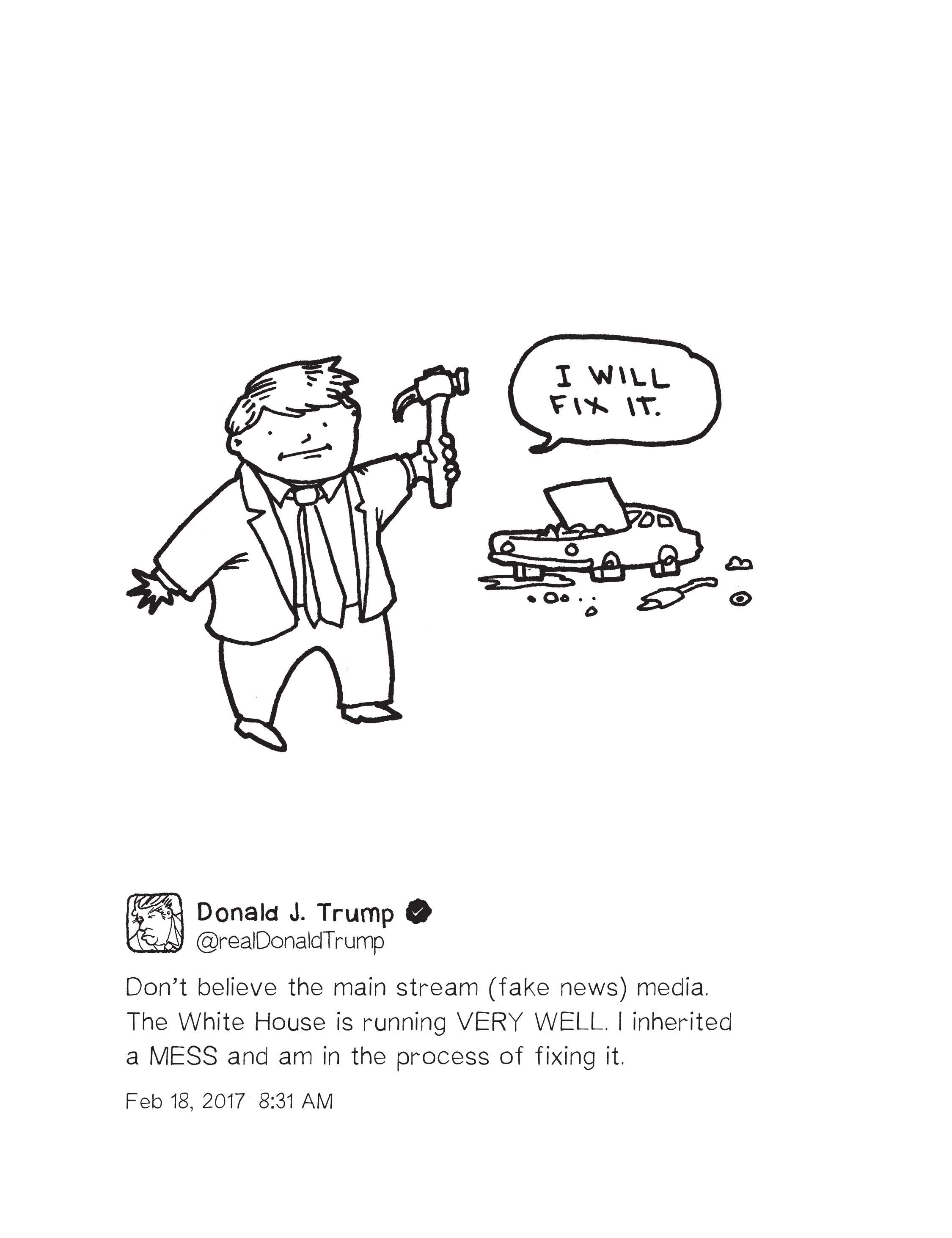 Read online Sh*t My President Says comic -  Issue # TPB - 103
