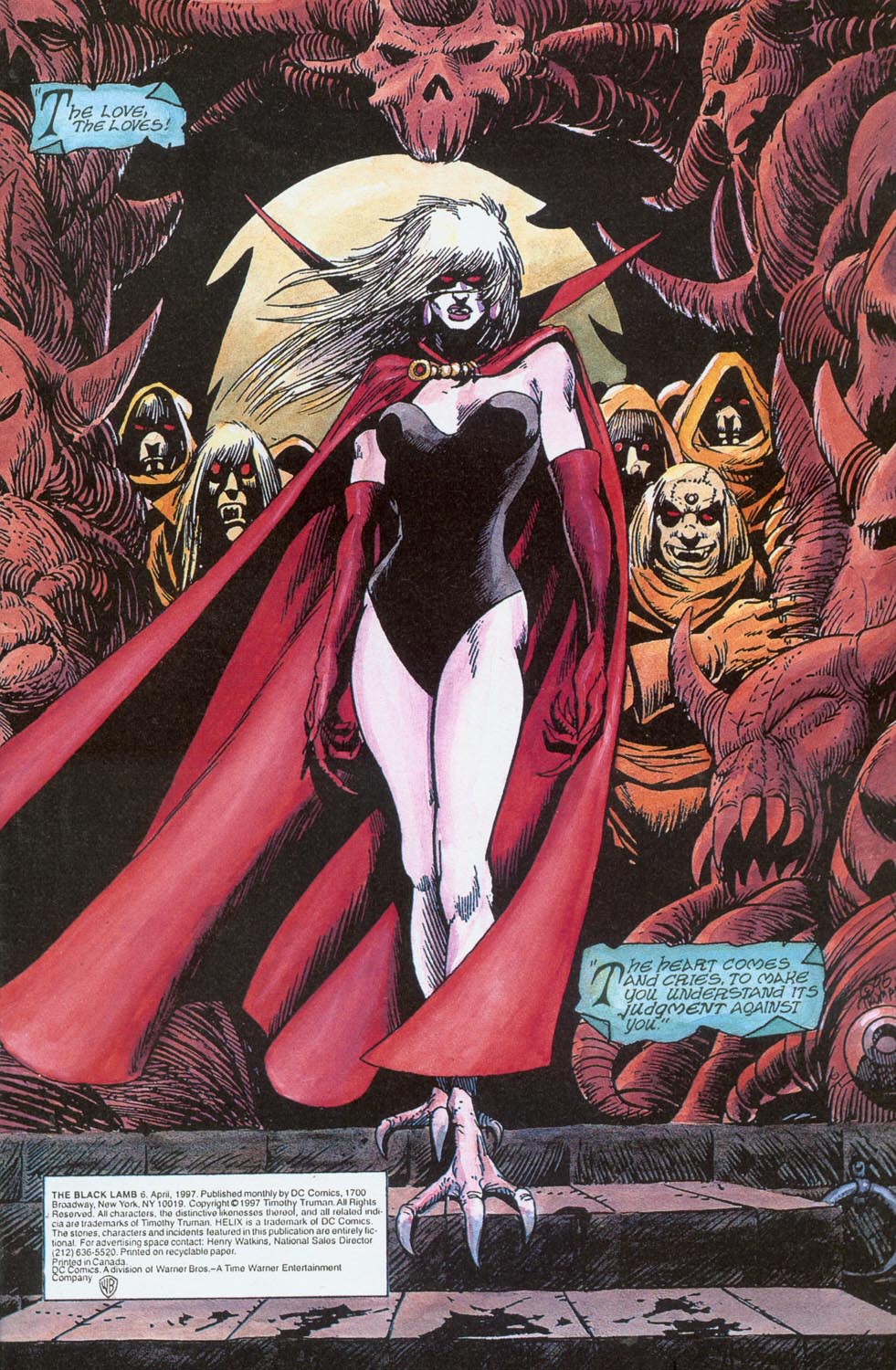 Read online The Black Lamb comic -  Issue #6 - 2