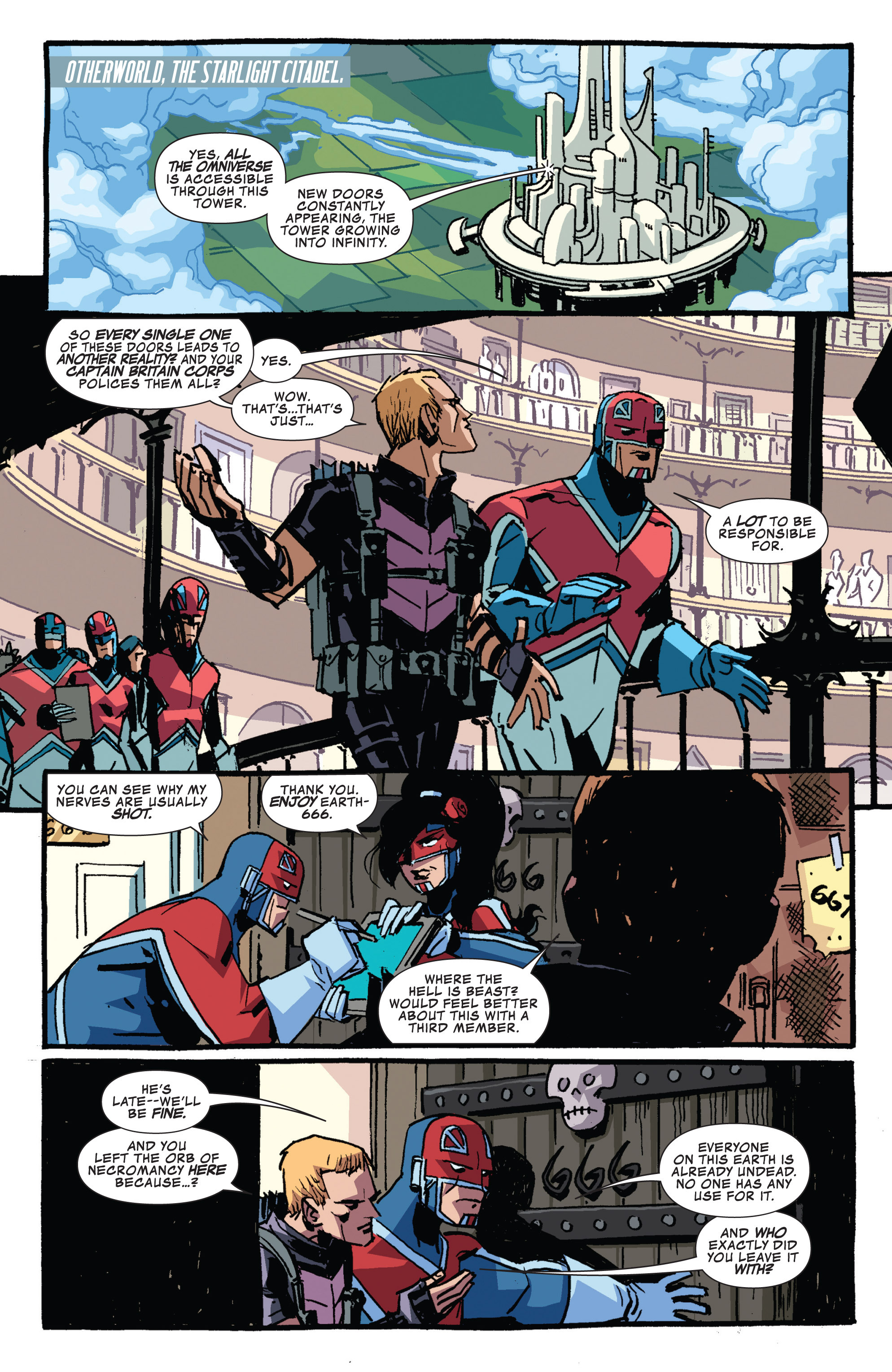 Read online Secret Avengers (2010) comic -  Issue #33 - 9