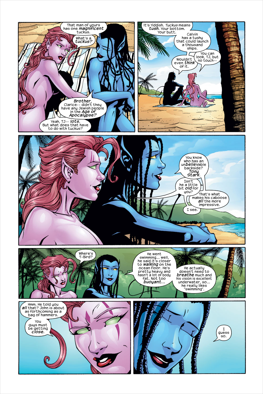 Read online Exiles (2001) comic -  Issue #11 - 15