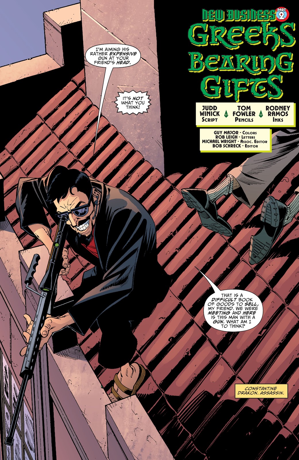 Green Arrow (2001) issue 48 - Page 4