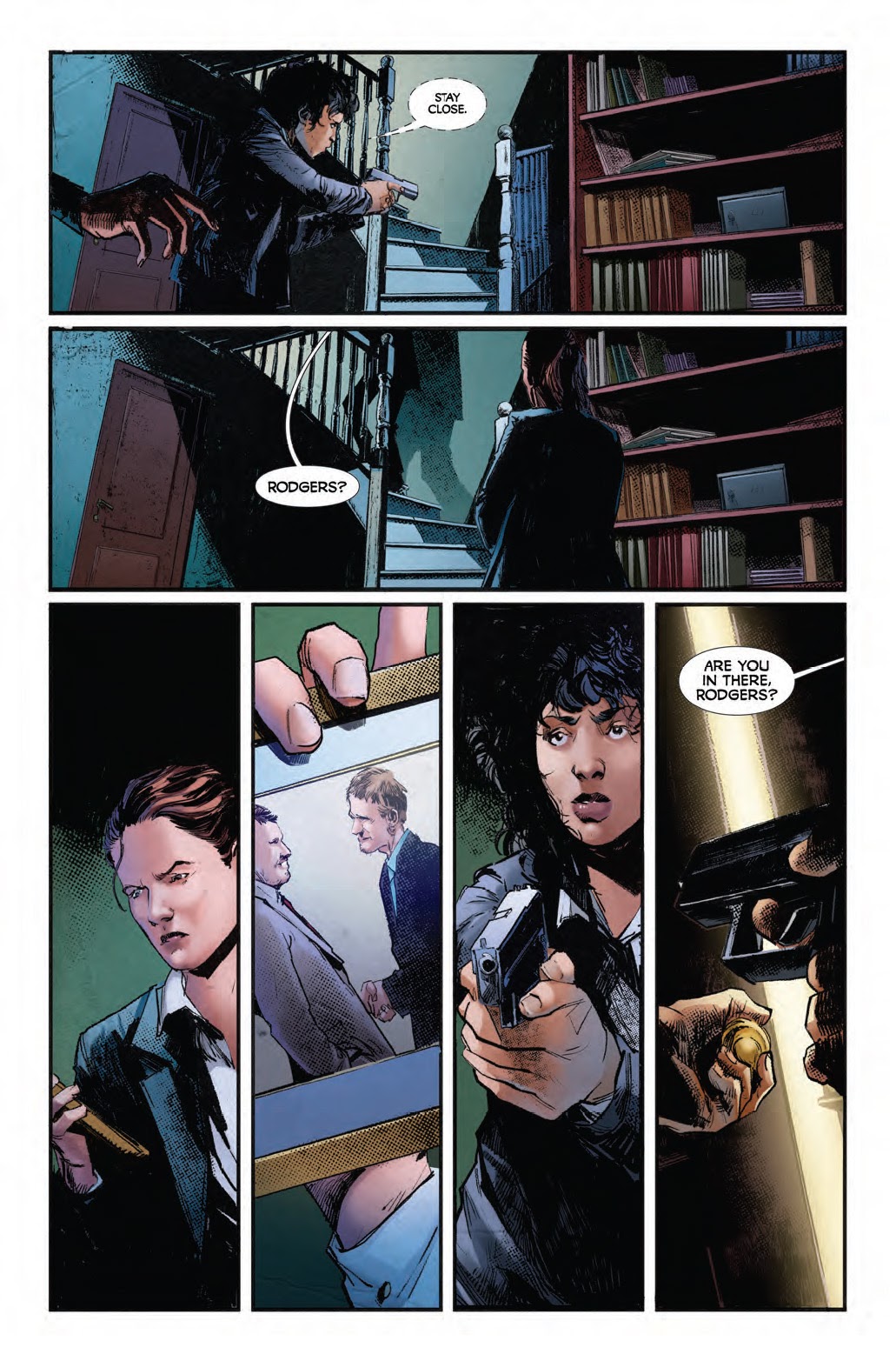 Read online The Recount comic -  Issue #2 - 20