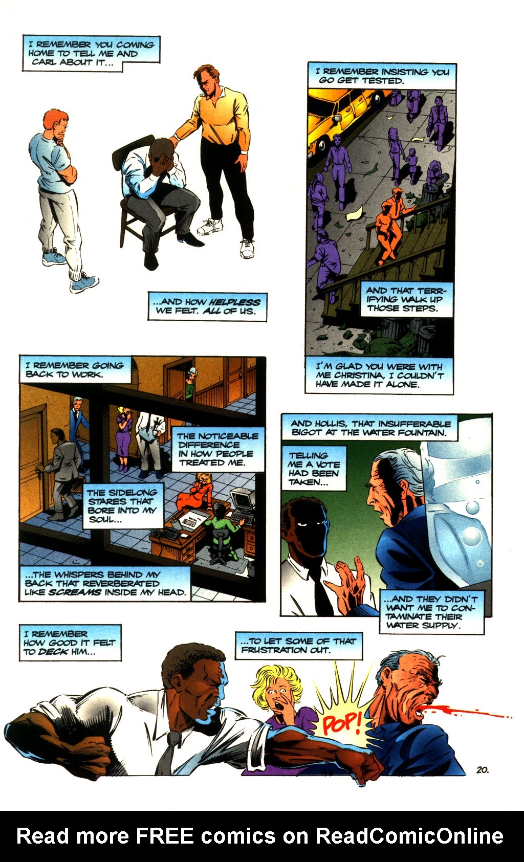 Read online ShadowHawk comic -  Issue #9 - 33