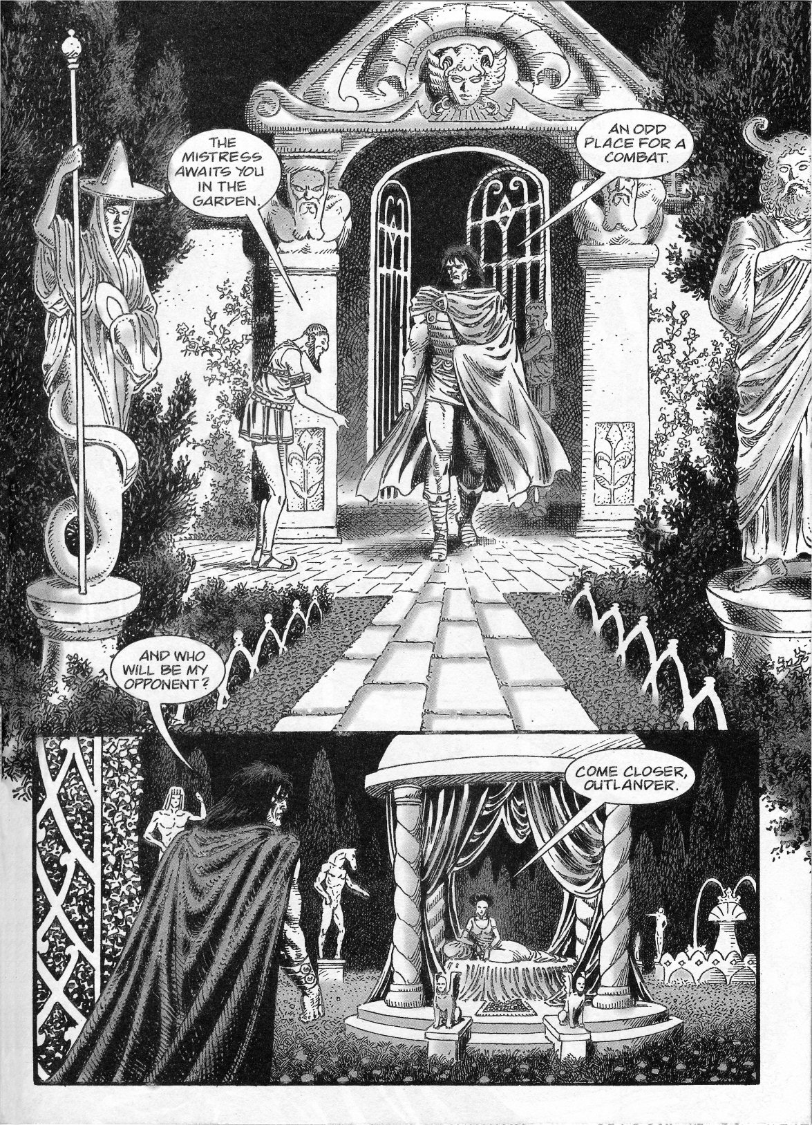 Read online Conan the Savage comic -  Issue #2 - 12
