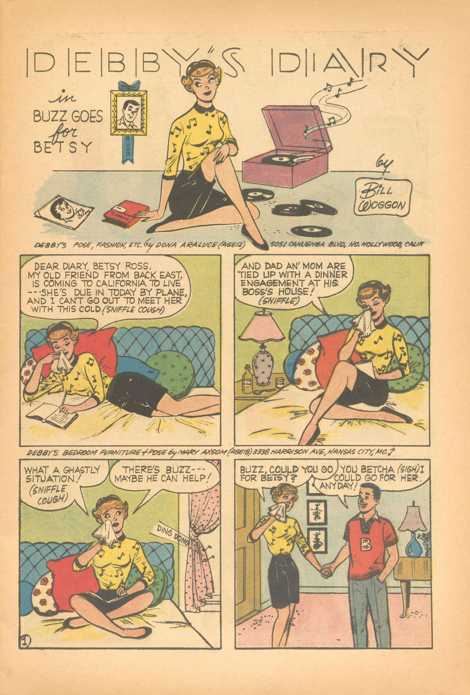 Read online Katy Keene (1949) comic -  Issue #52 - 13