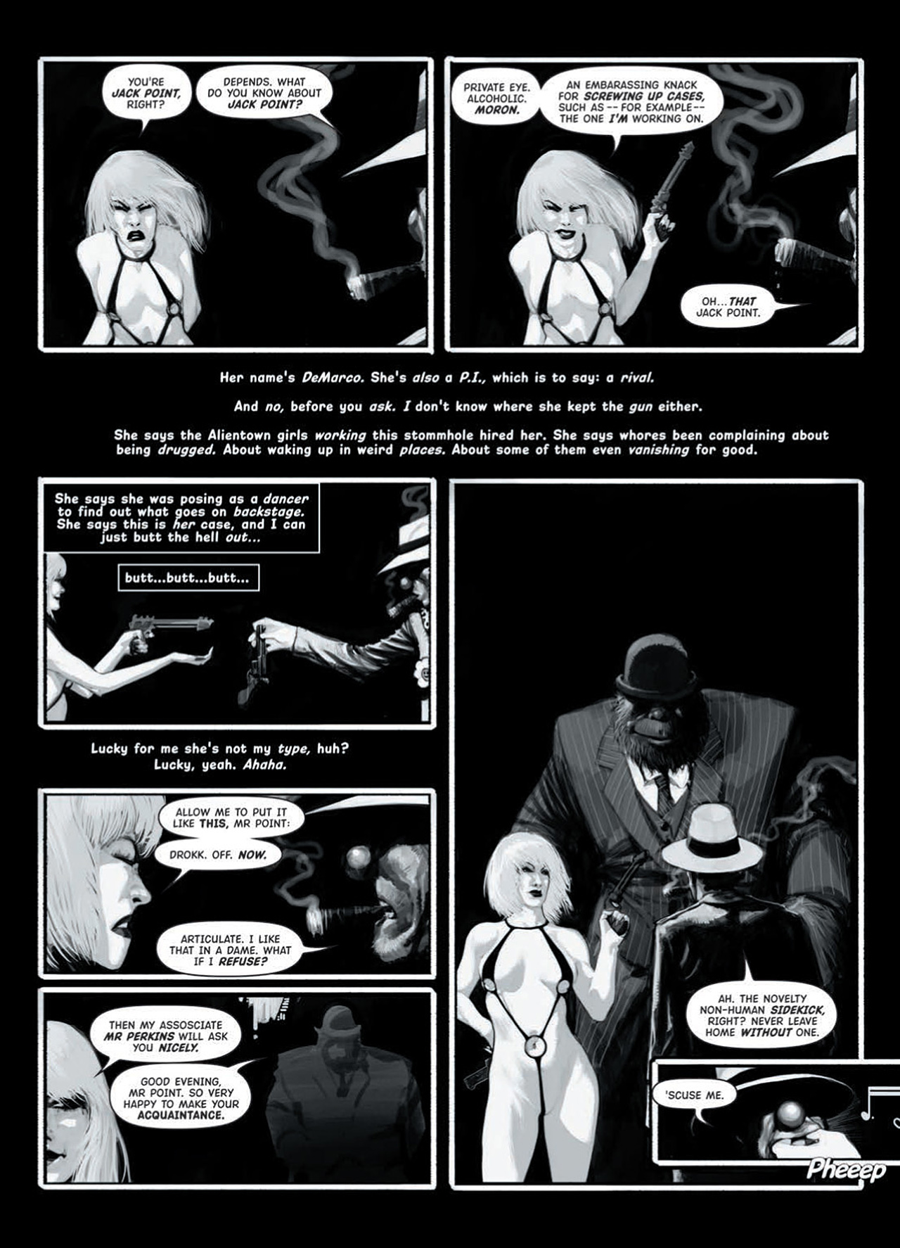 Read online The Simping Detective comic -  Issue # TPB - 45