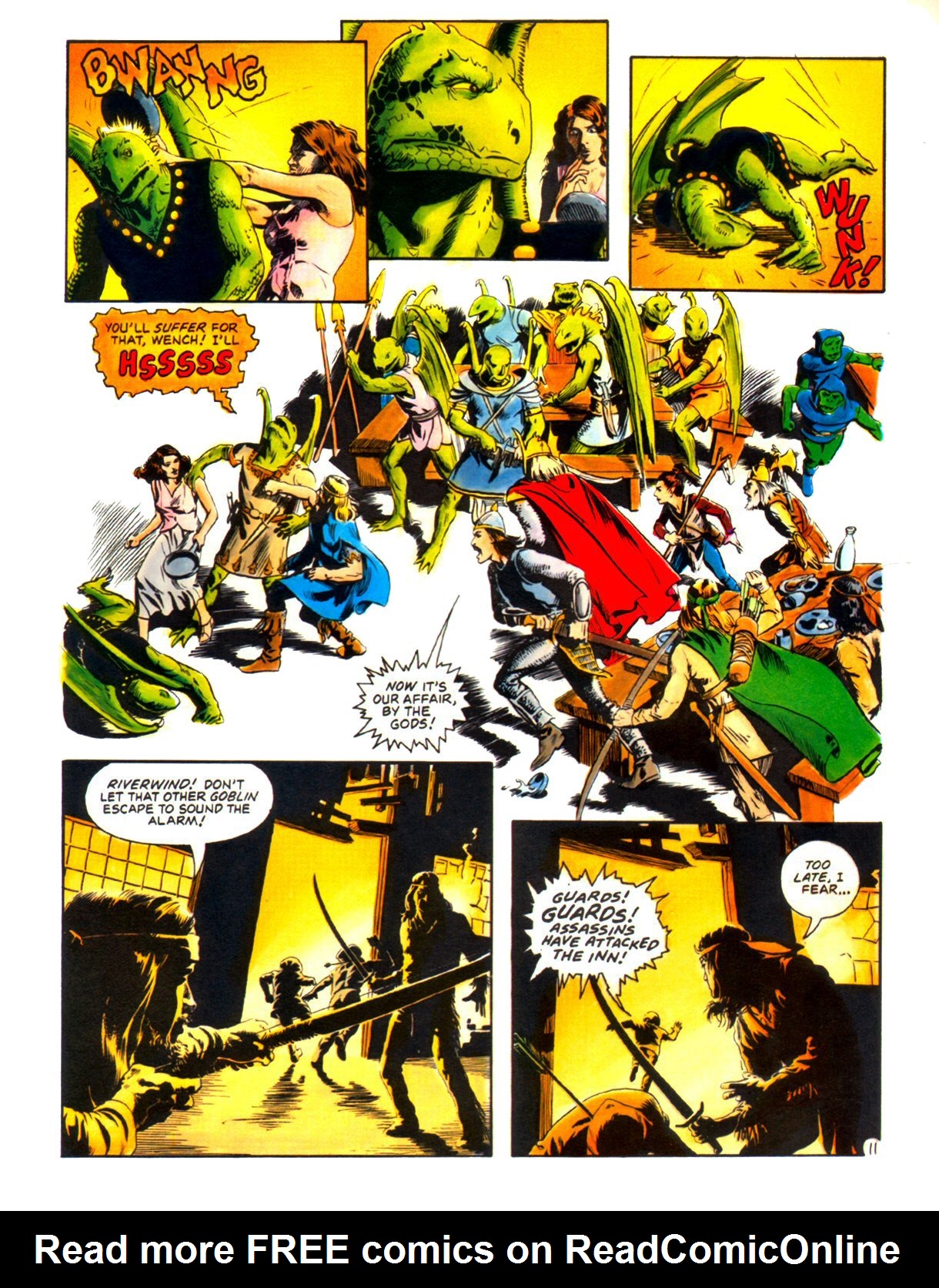 Read online Dragonlance Saga comic -  Issue #2 - 16