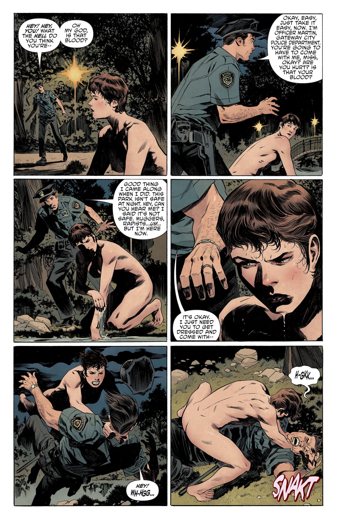 Read online DC House of Horror comic -  Issue # Full - 18