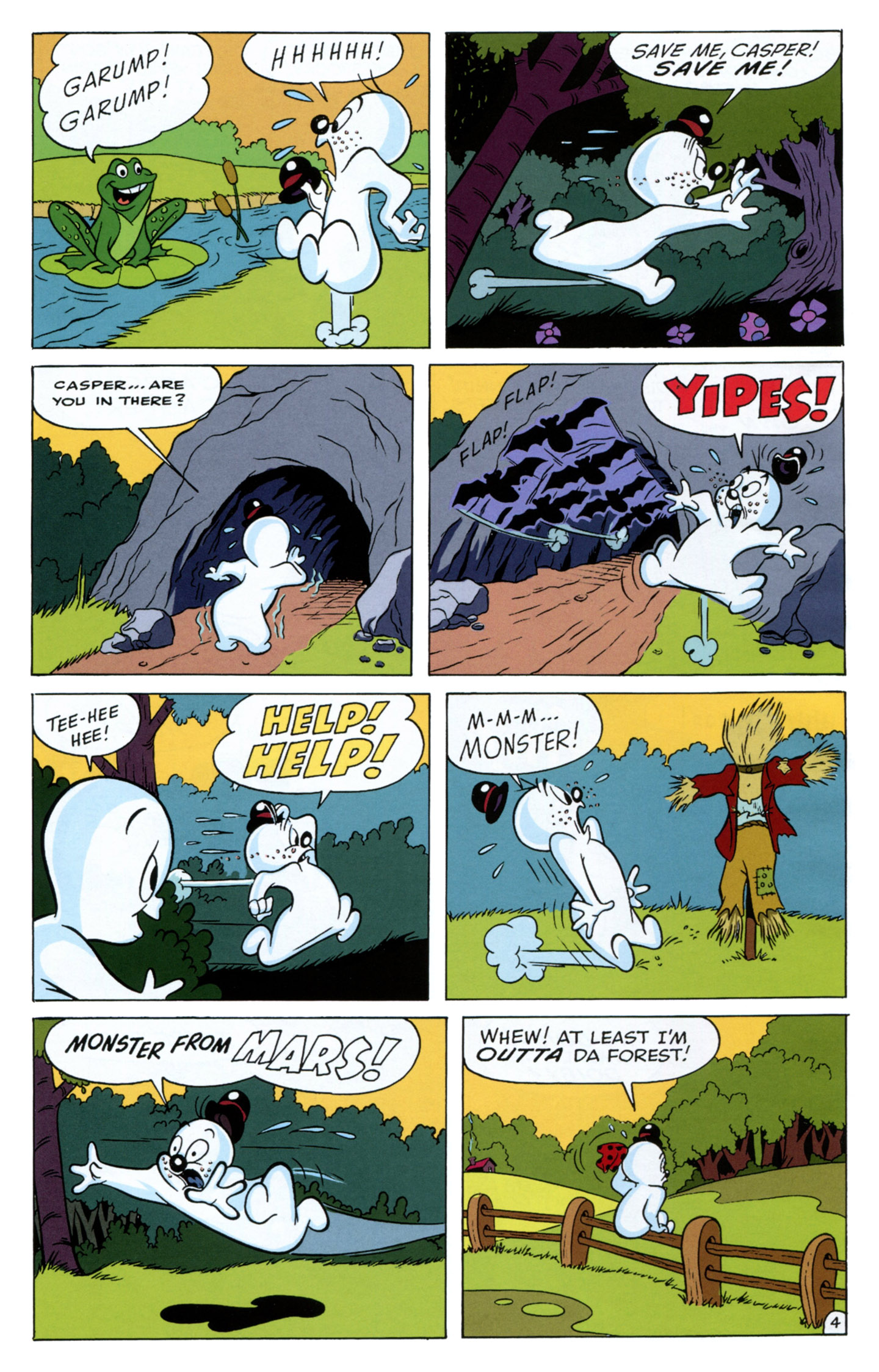 Read online Casper's Scare School comic -  Issue #2 - 22