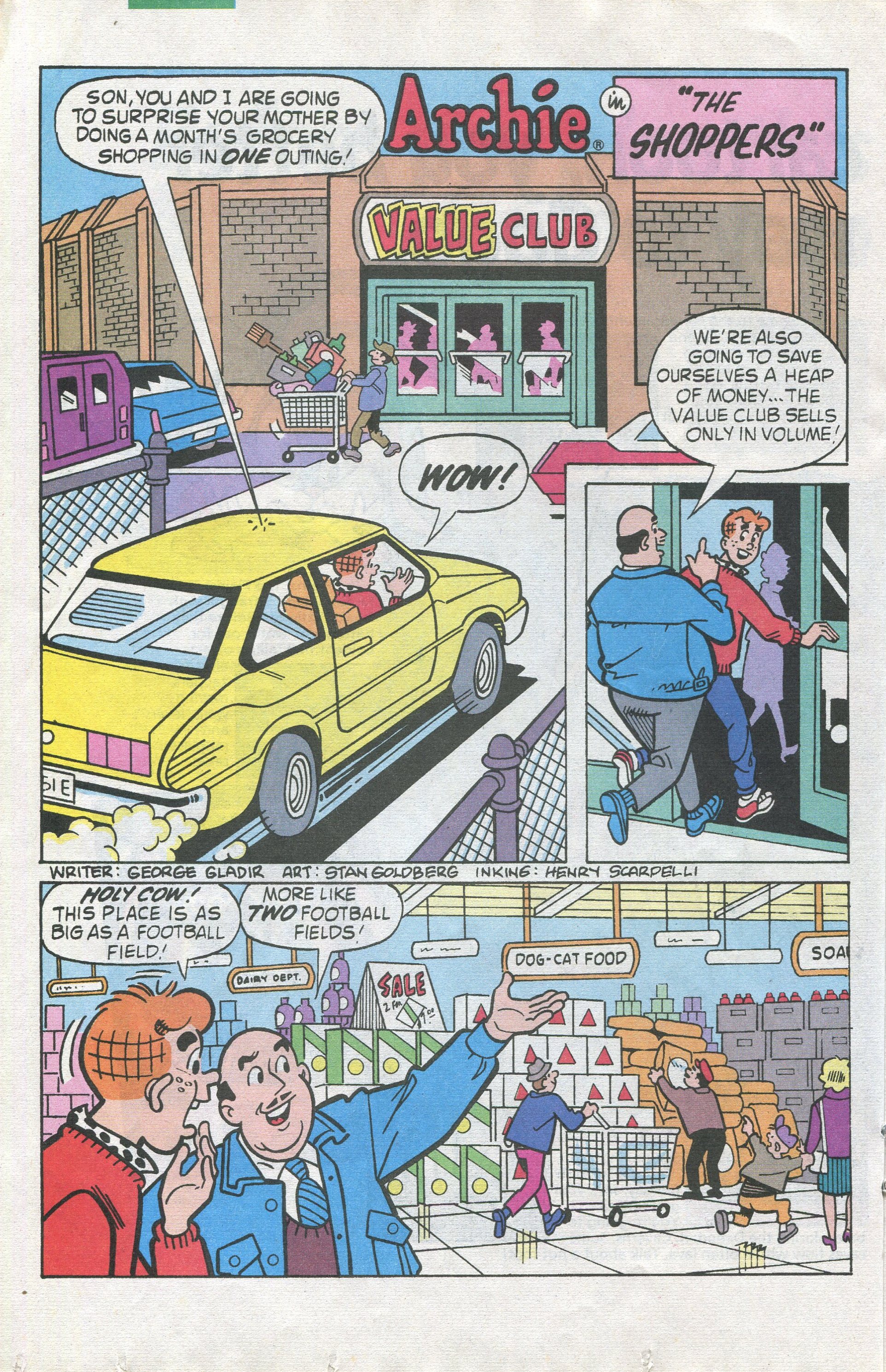 Read online Archie (1960) comic -  Issue #411 - 20