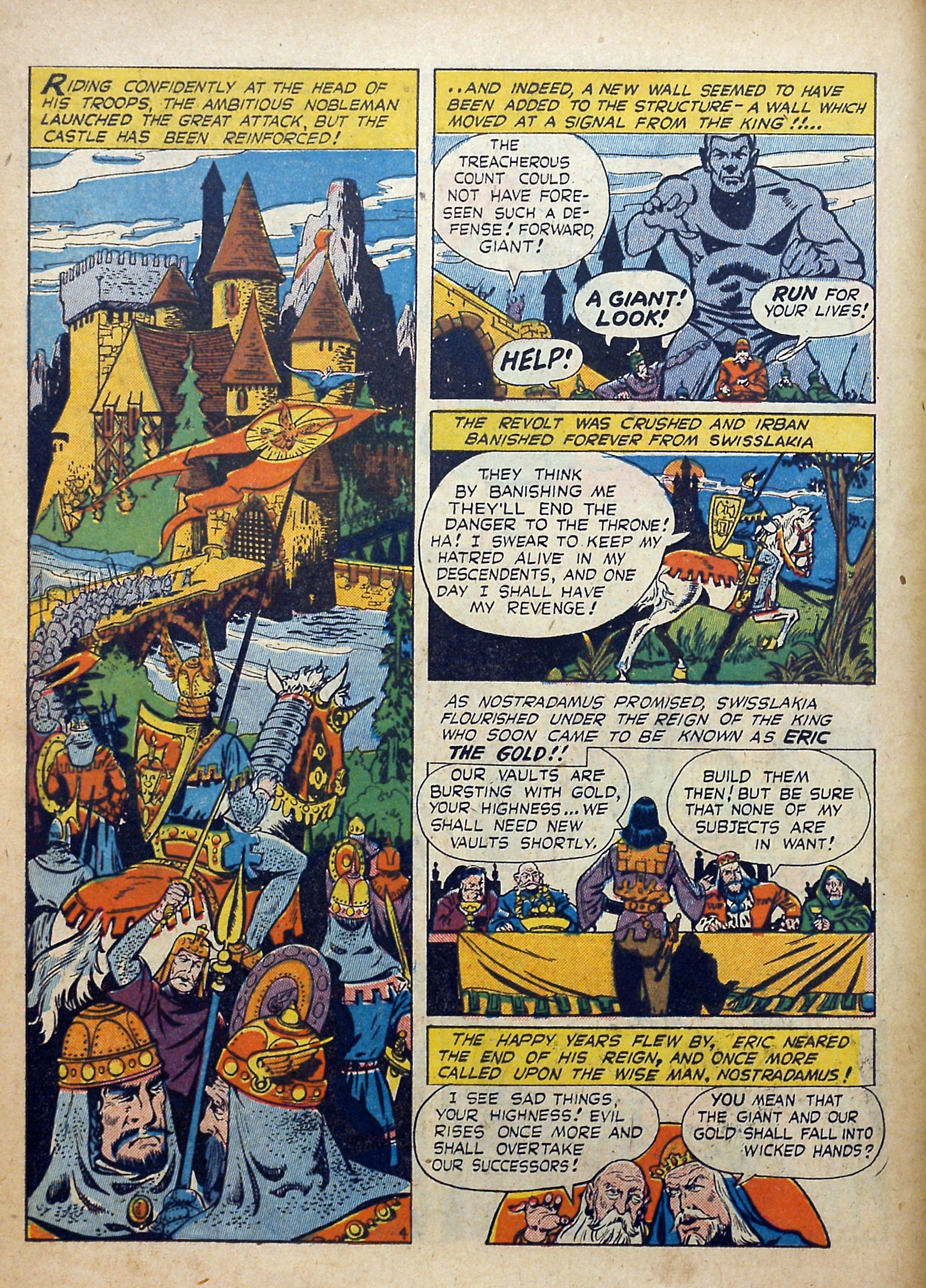 Read online Clue Comics comic -  Issue #8 - 6