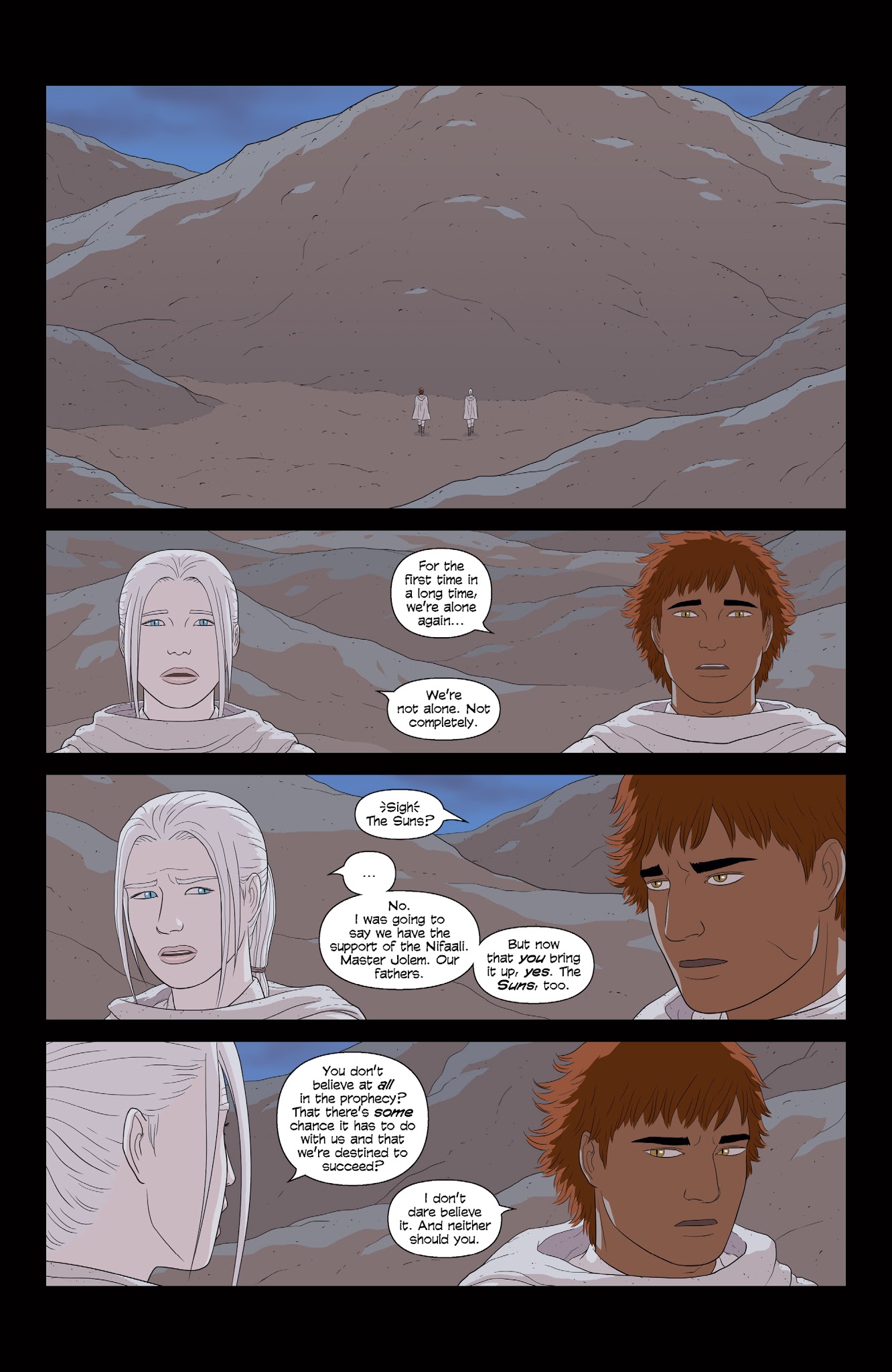 Read online Eternal Empire comic -  Issue #8 - 8