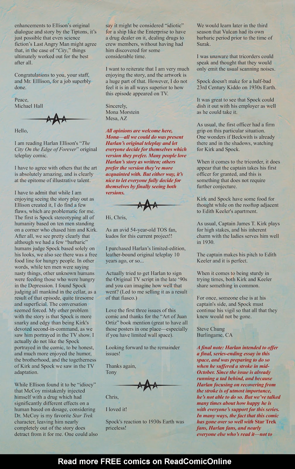 Star Trek: Harlan Ellison's Original The City on the Edge of Forever Teleplay issue 5 - Page 25