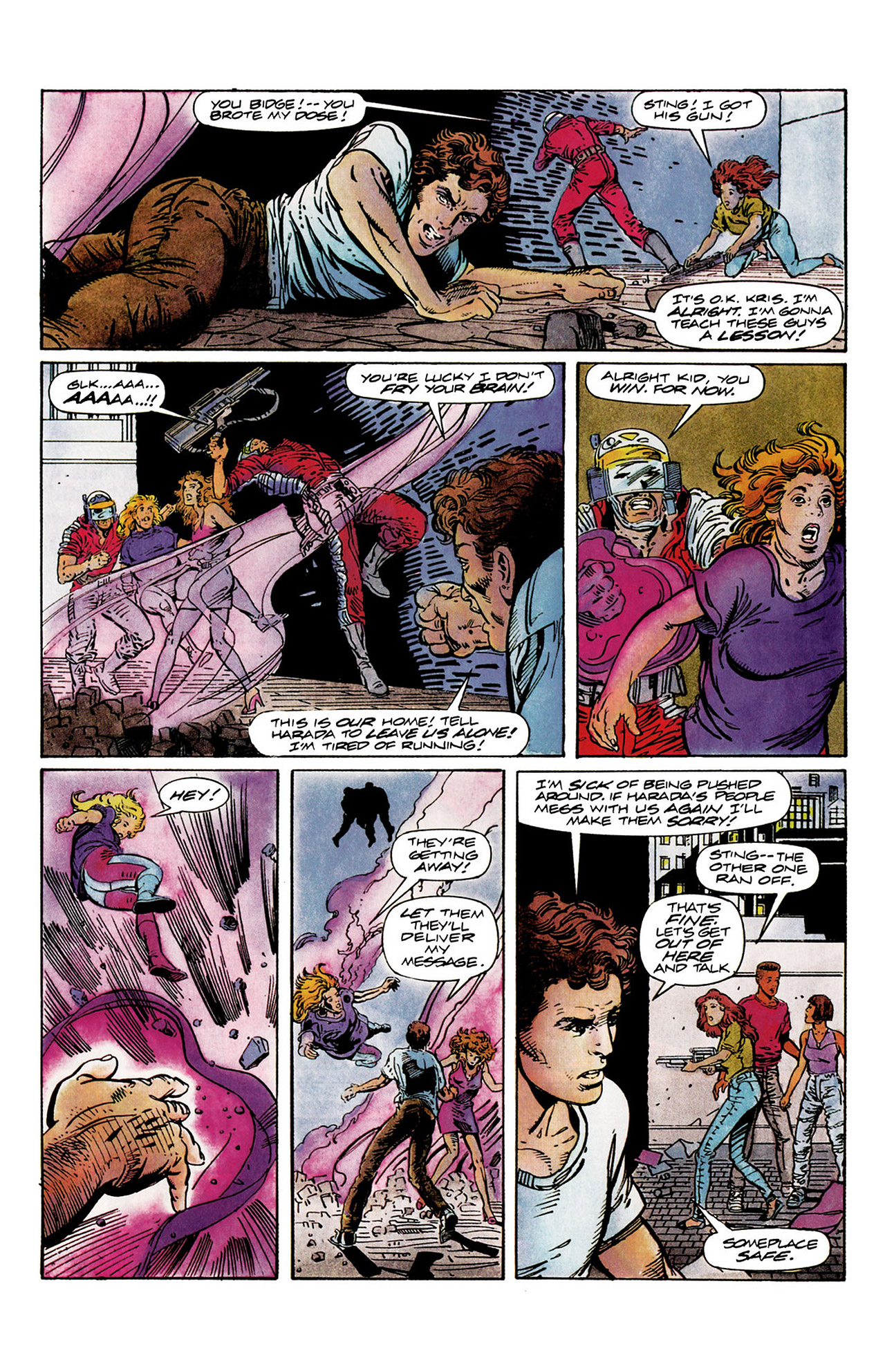 Read online Harbinger (1992) comic -  Issue #10 - 22