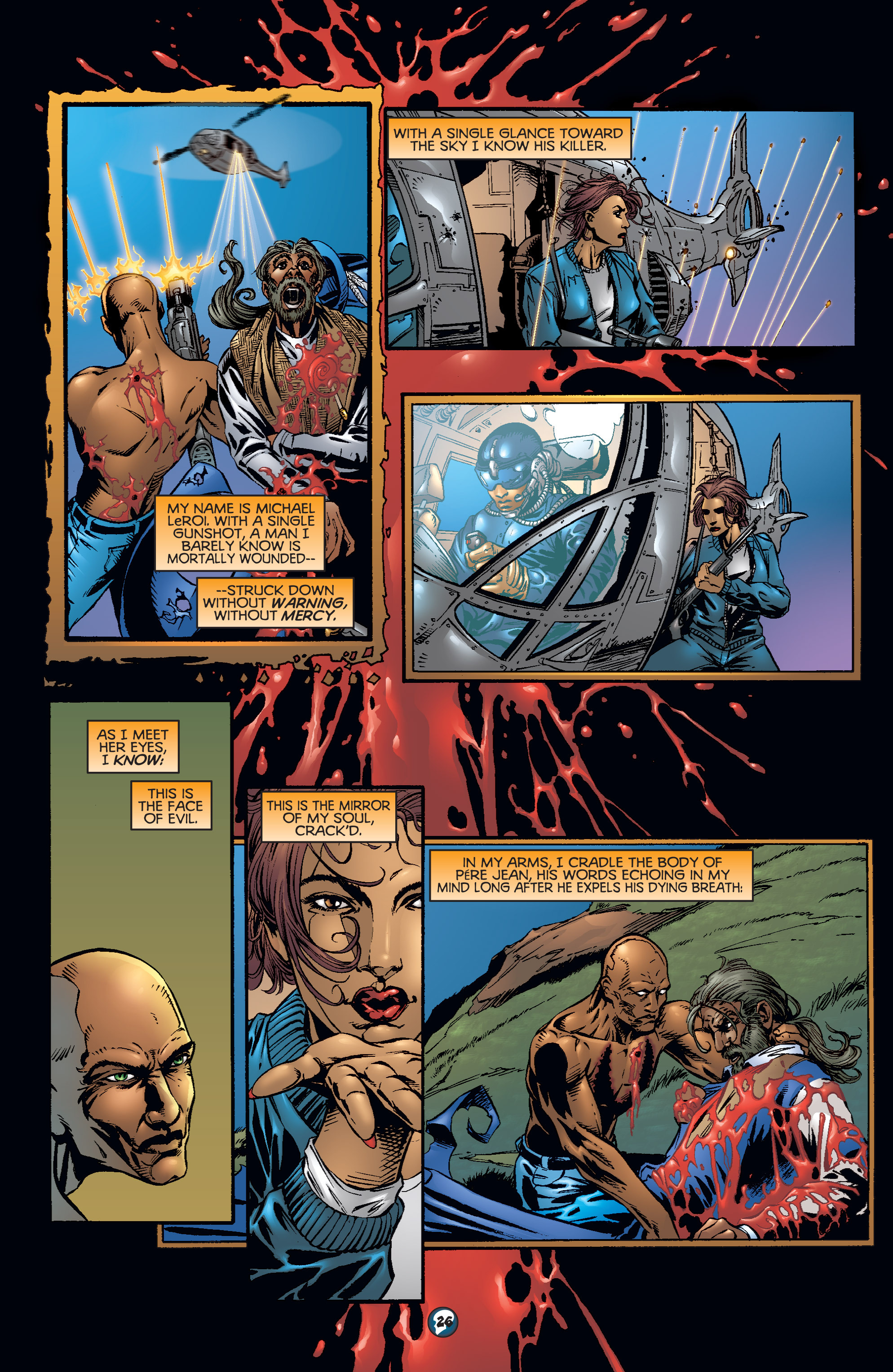 Read online Shadowman (1997) comic -  Issue #17 - 21