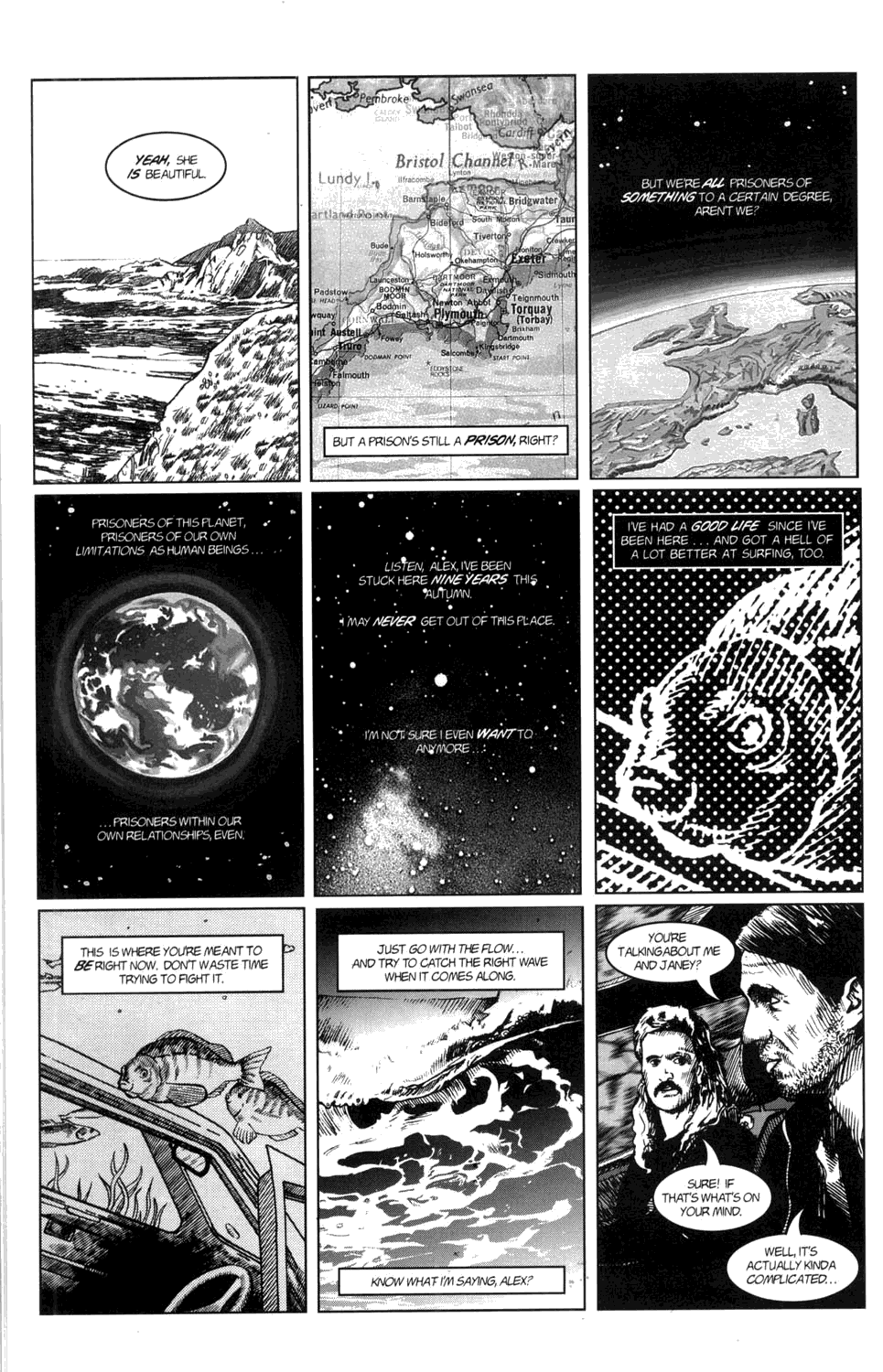 Read online Strangehaven comic -  Issue #7 - 26