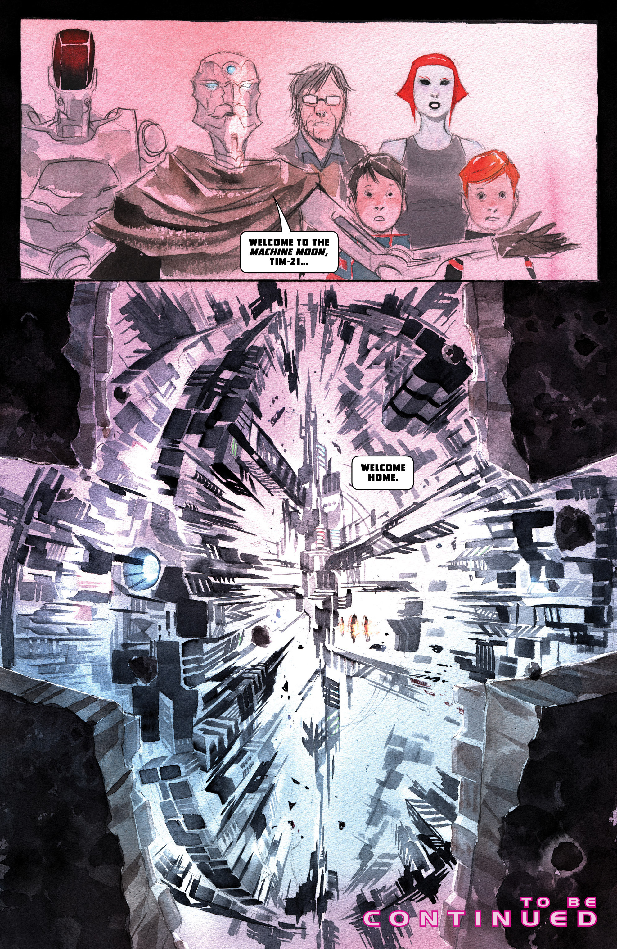 Read online Descender comic -  Issue #9 - 18