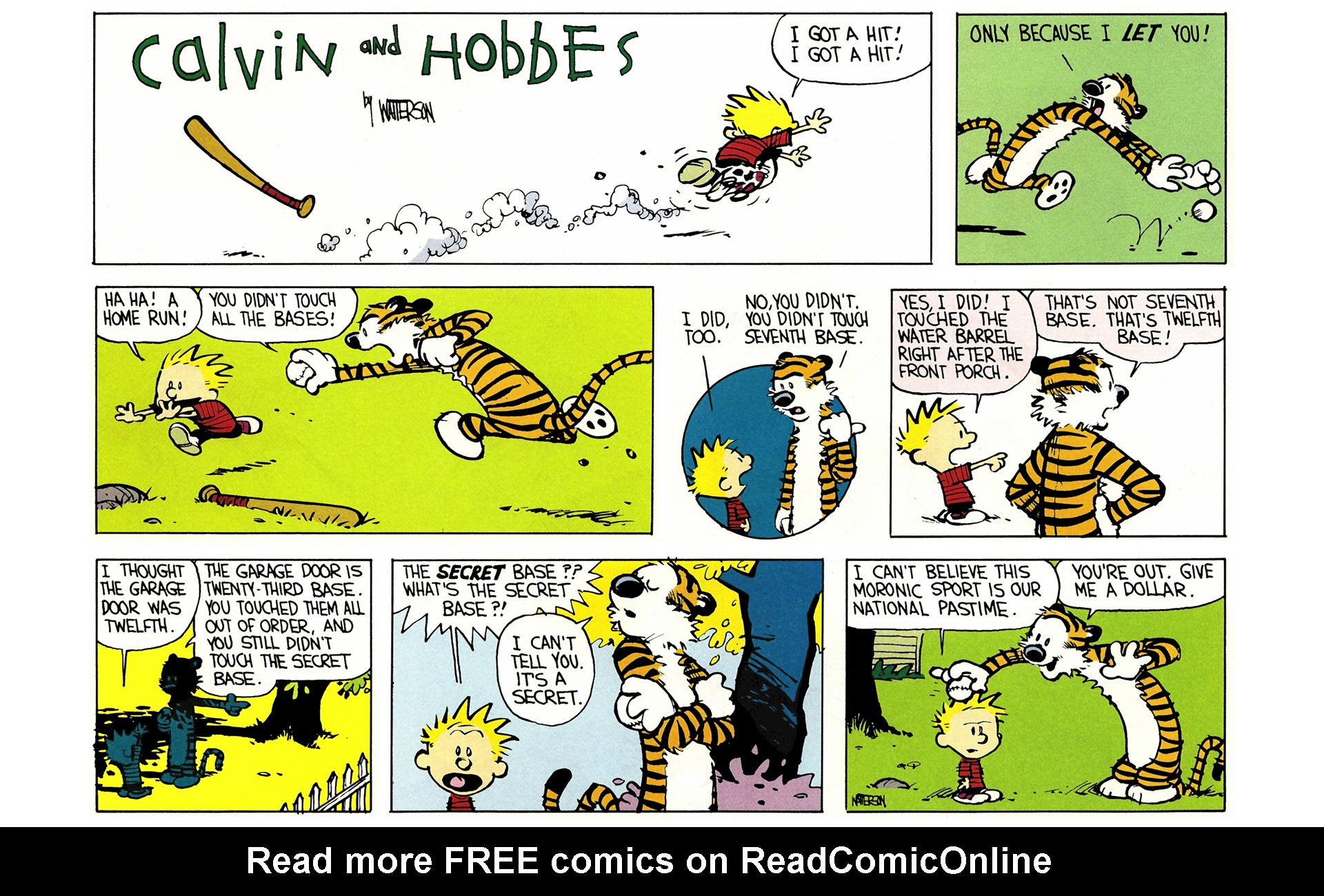Read online Calvin and Hobbes comic -  Issue #4 - 58