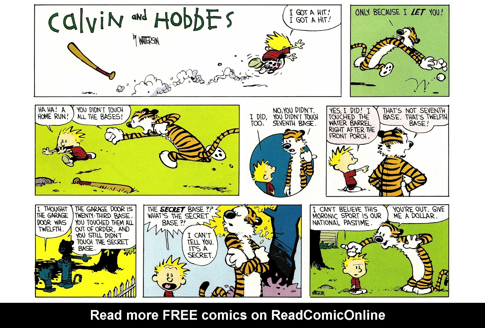 Calvin and Hobbes issue 4 - Page 58