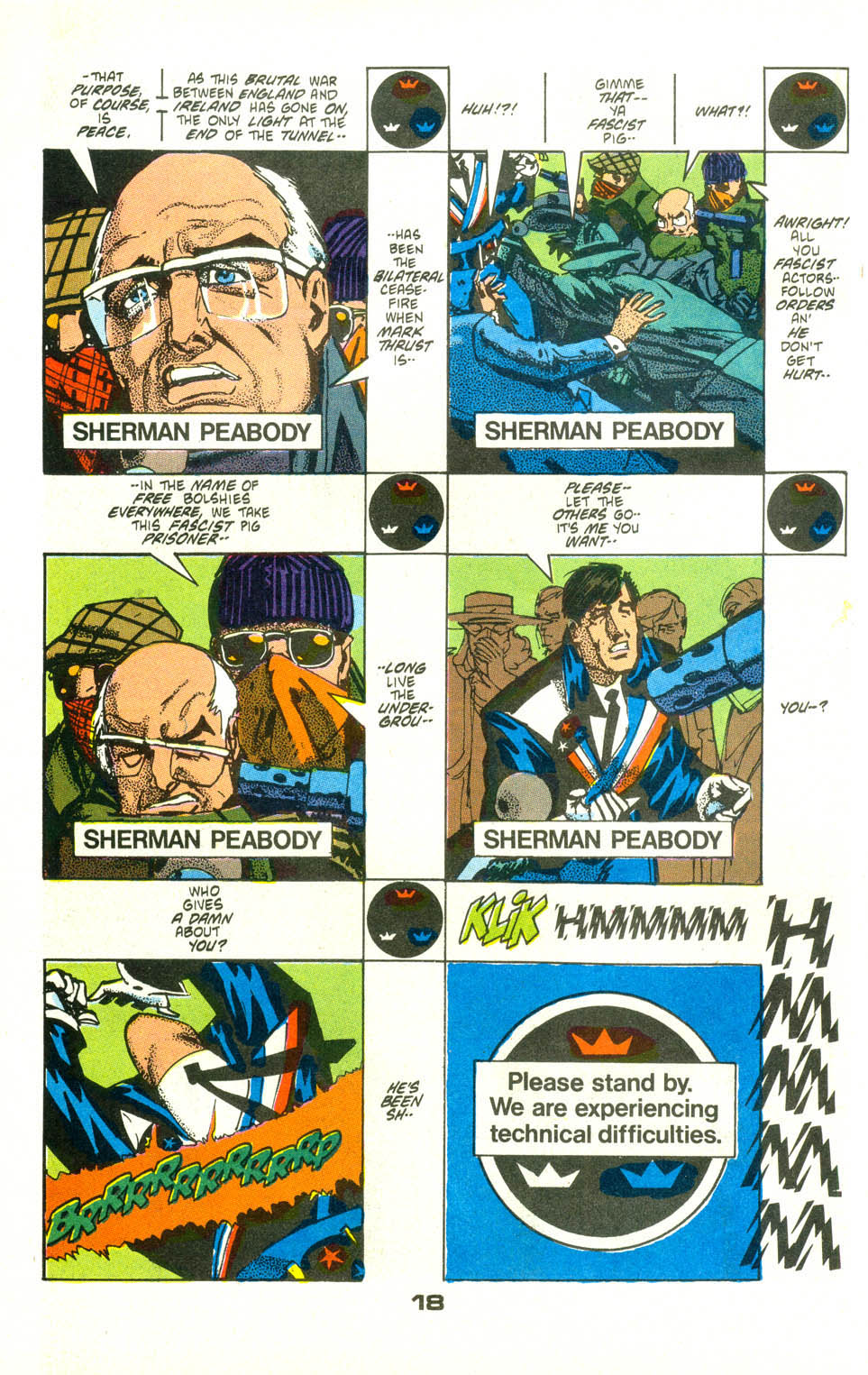 Read online American Flagg! comic -  Issue #25 - 20