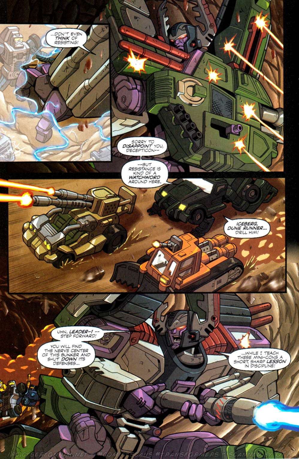 Read online Transformers Armada comic -  Issue #10 - 18