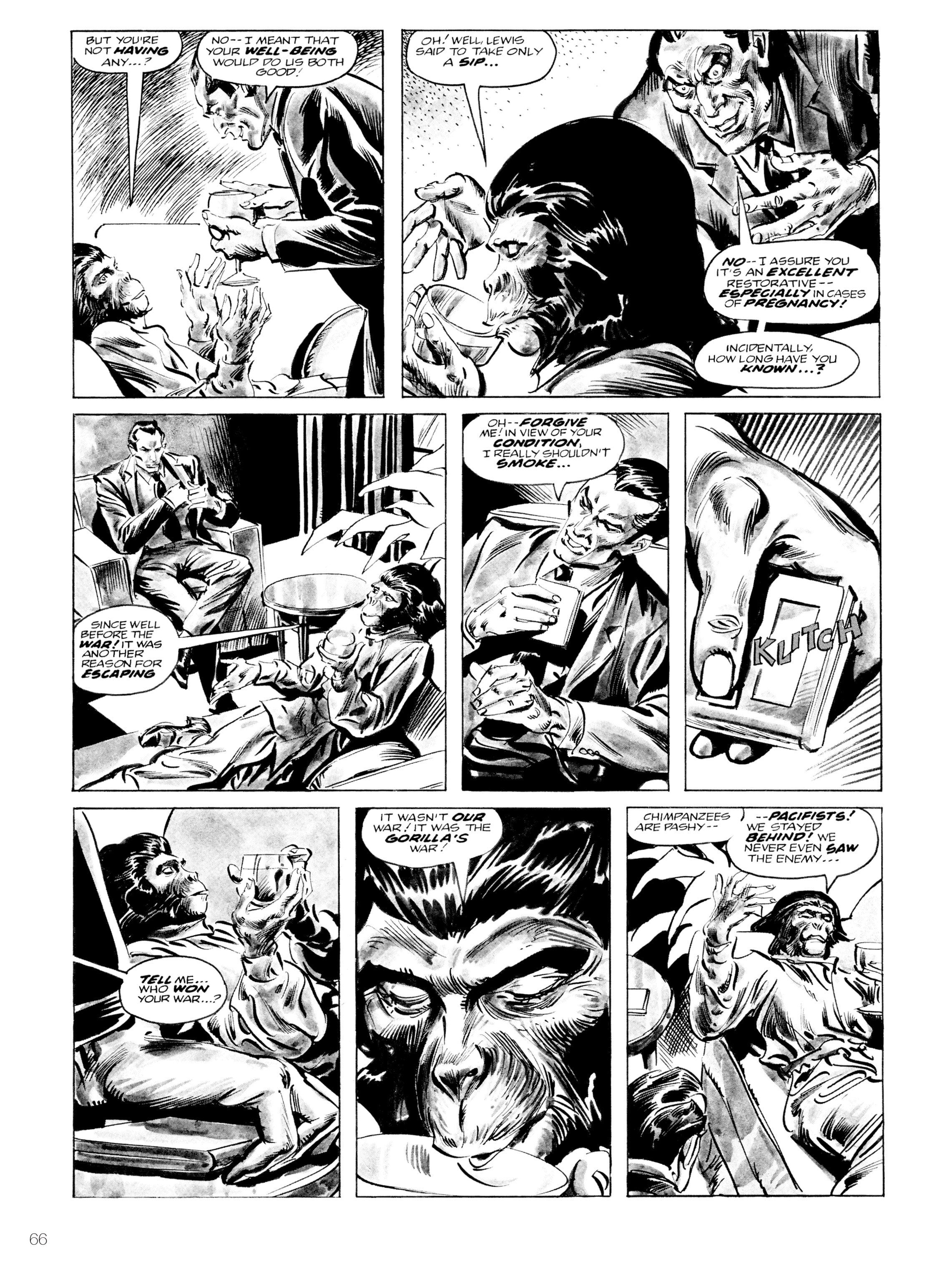 Read online Planet of the Apes: Archive comic -  Issue # TPB 3 (Part 1) - 63