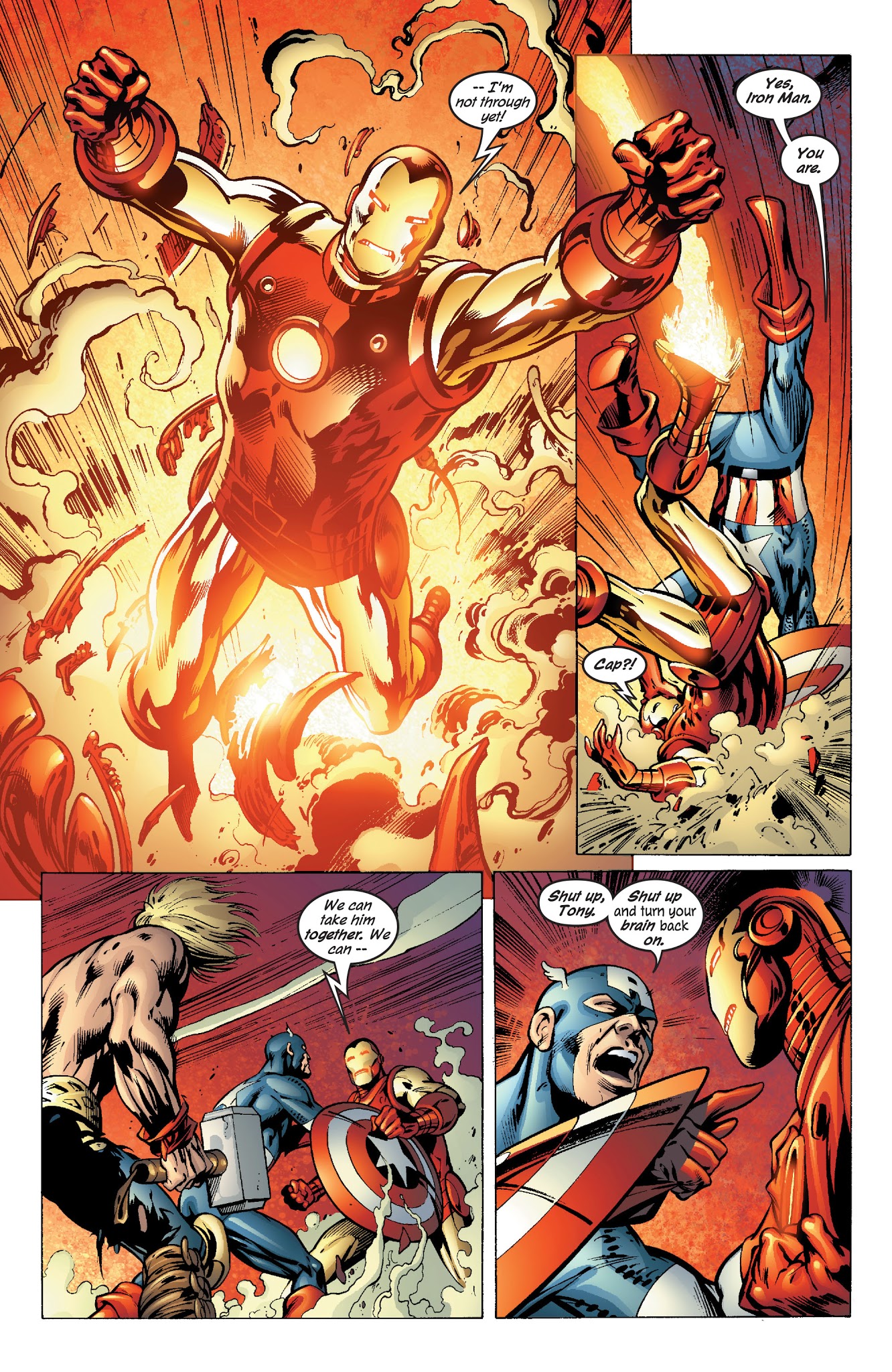Read online Avengers: Standoff (2010) comic -  Issue # TPB - 76