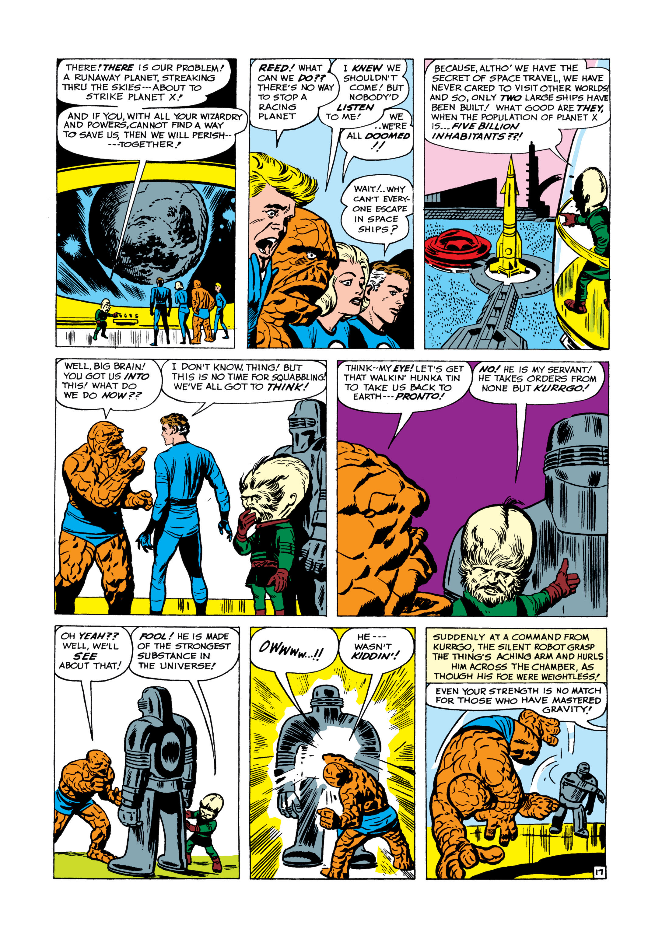 Read online Fantastic Four (1961) comic -  Issue #7 - 18