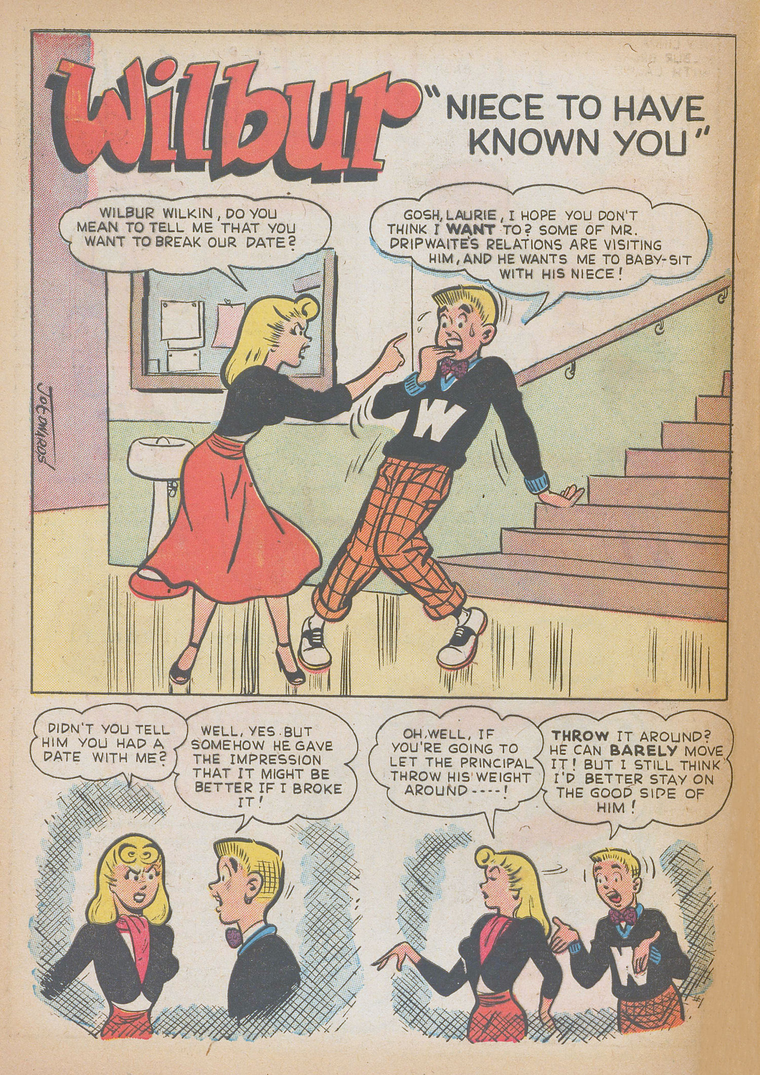 Read online Wilbur Comics comic -  Issue #46 - 10