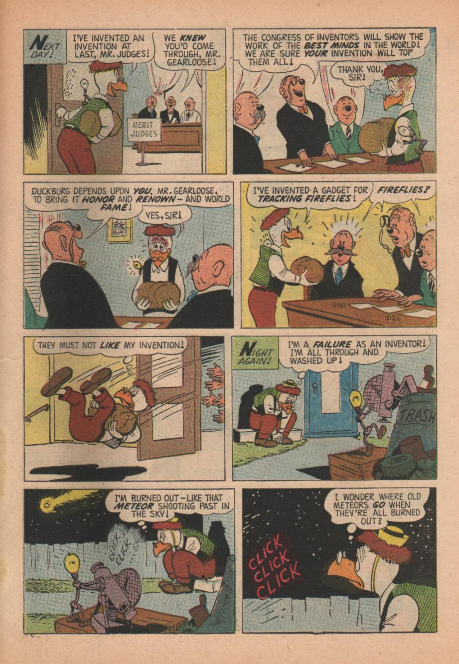 Read online Uncle Scrooge (1953) comic -  Issue #27 - 27