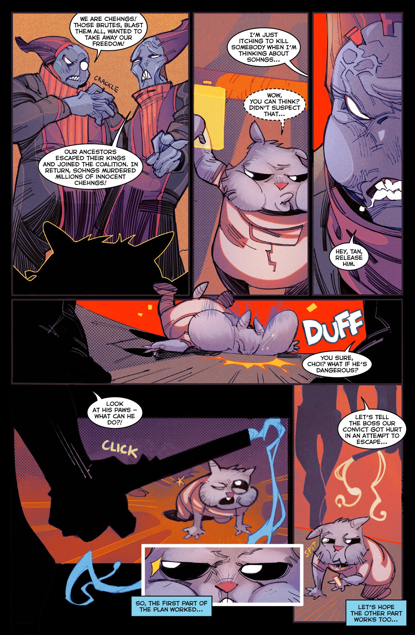 Read online Meteora comic -  Issue #10 - 8