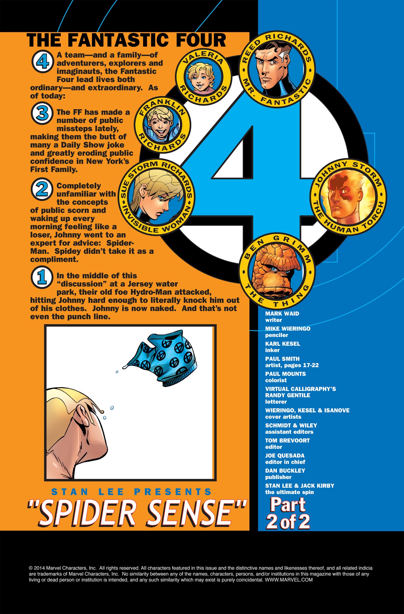 Read online Fantastic Four by Waid & Wieringo Ultimate Collection comic -  Issue # TPB 3 - 231