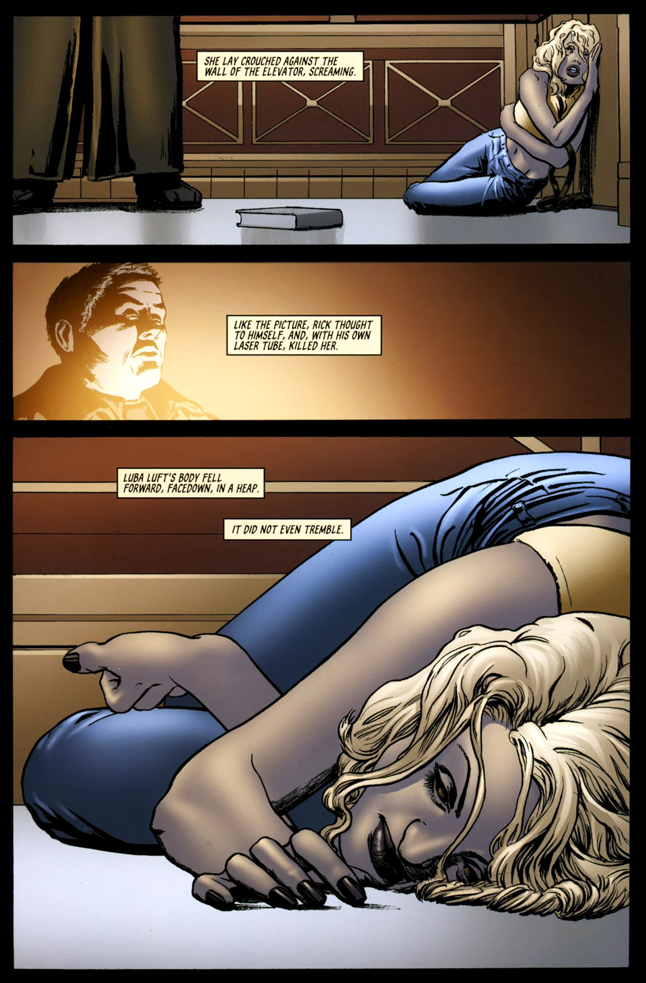 Read online Do Androids Dream of Electric Sheep? comic -  Issue #12 - 18
