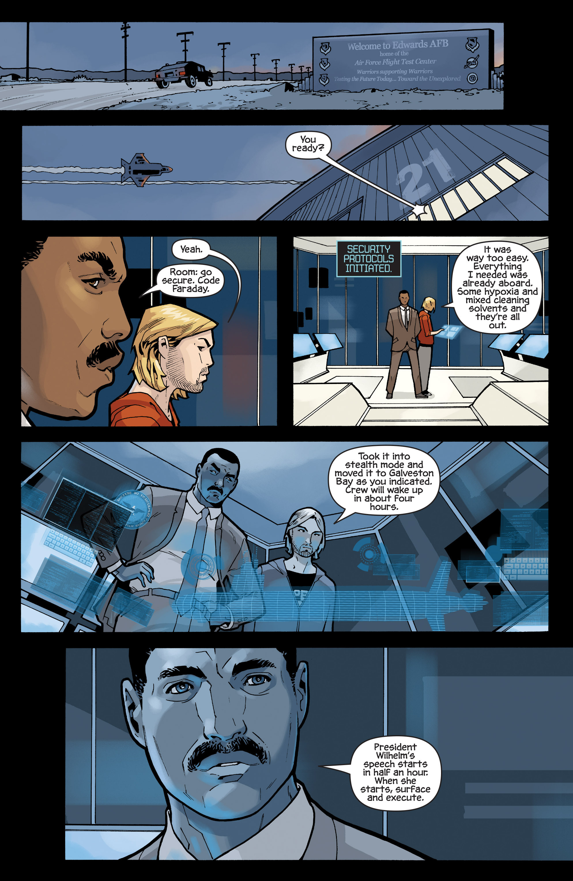 Read online Think Tank: Creative Destruction comic -  Issue #2 - 12